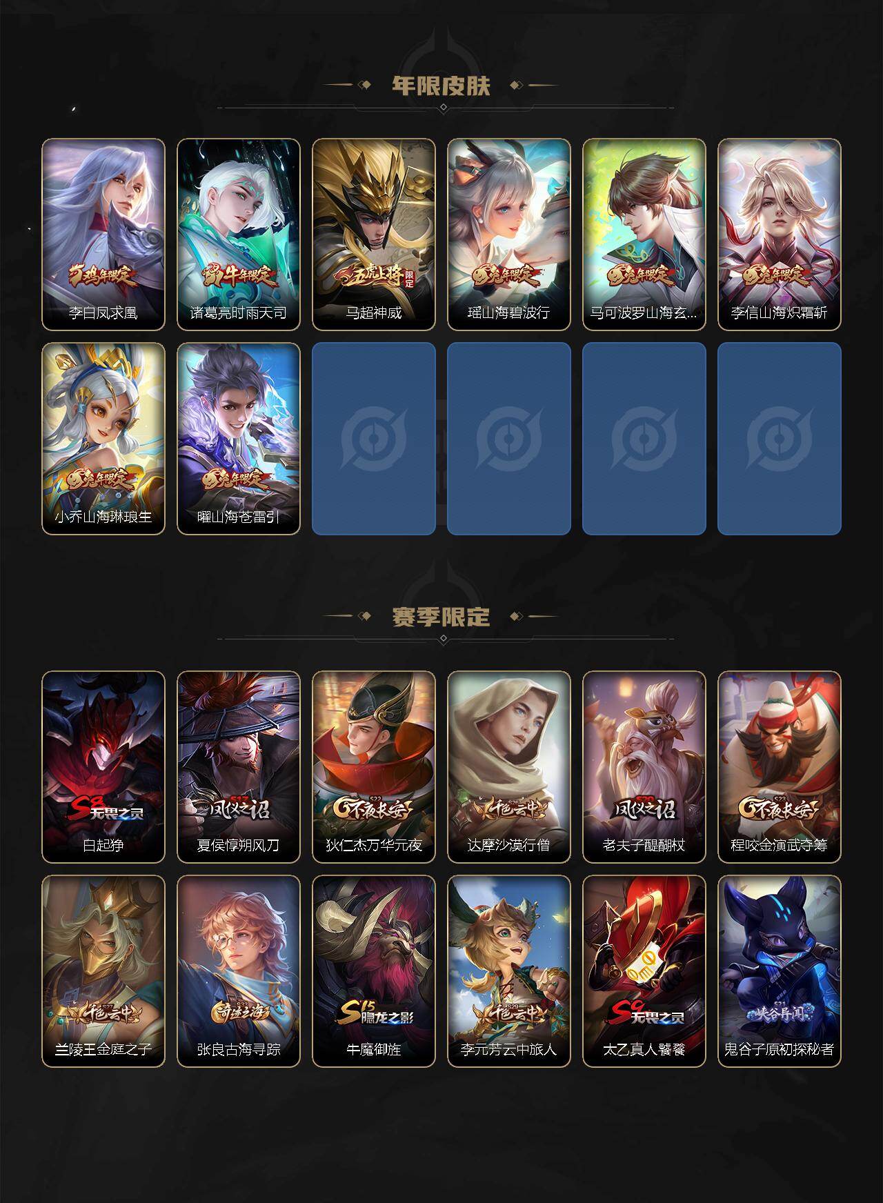 WZ03424020王者荣耀账号详情图8