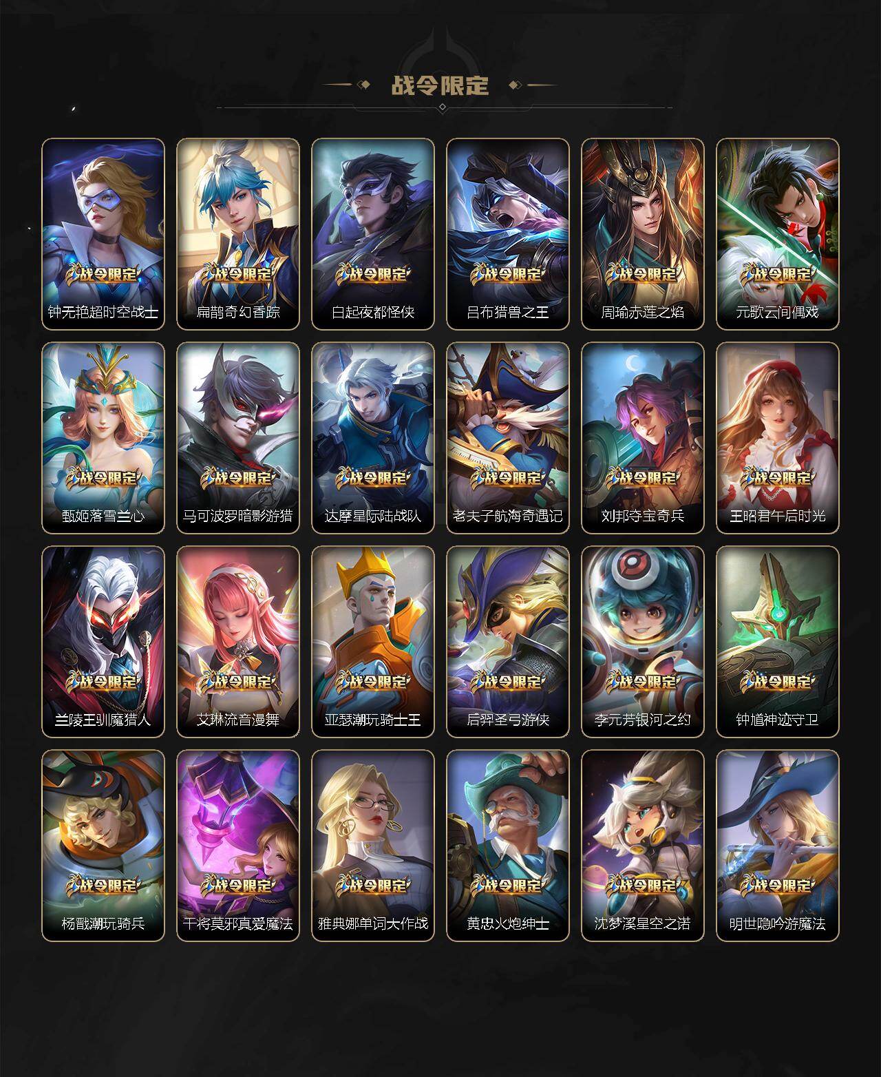 WZ03424020王者荣耀账号详情图10