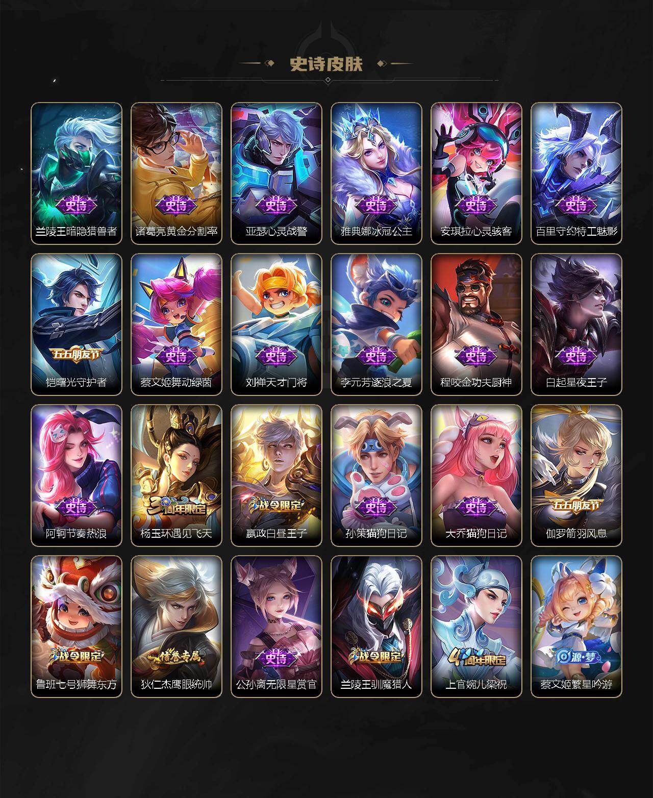 WZ03424020王者荣耀账号详情图13