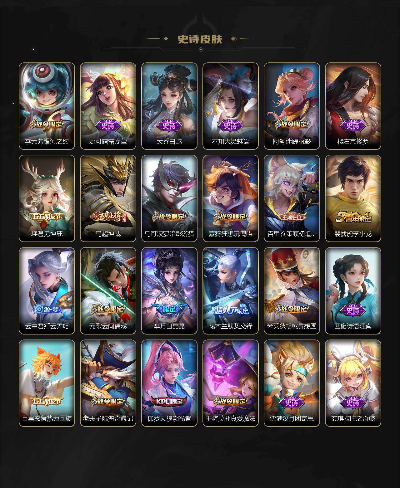 WZ03424020王者荣耀账号详情图14