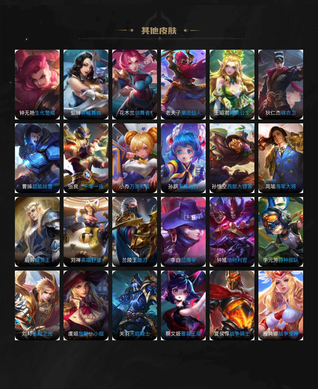 WZ03424020王者荣耀账号详情图23