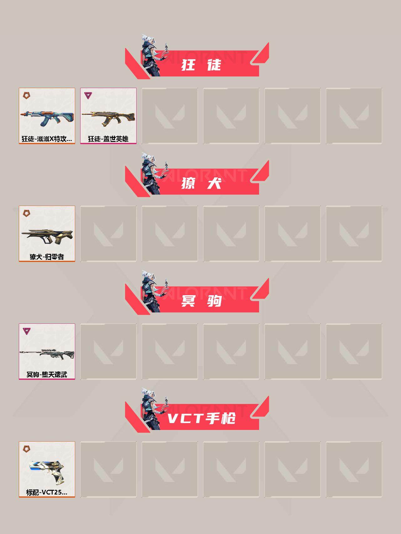 WWQYXS311719无畏契约账号详情图3