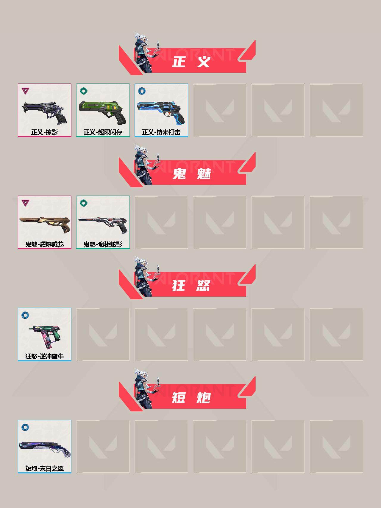 WWQQM311542无畏契约账号详情图8