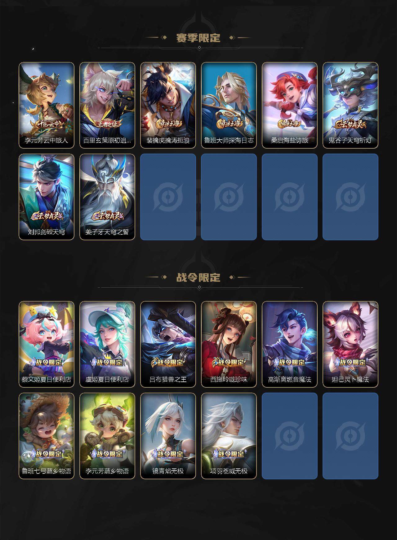 WZEY3262249王者荣耀账号详情图6 WZEY3262249王者荣耀账号详情图6