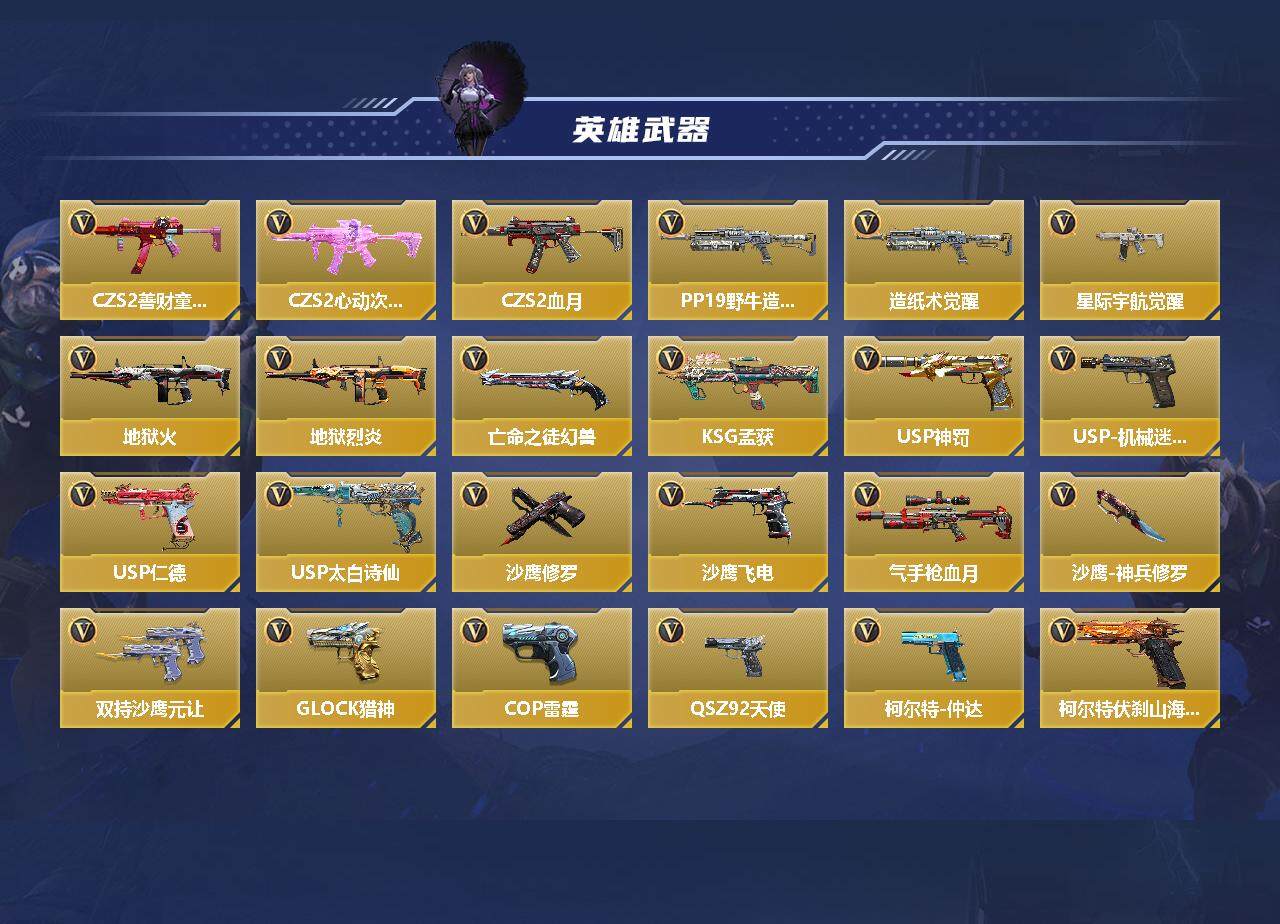CFMEY346470枪战王者账号详情图5 CFMEY346470枪战王者账号详情图5