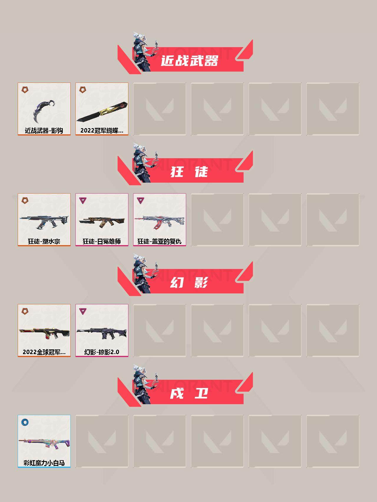 WWQEY311594无畏契约账号详情图3