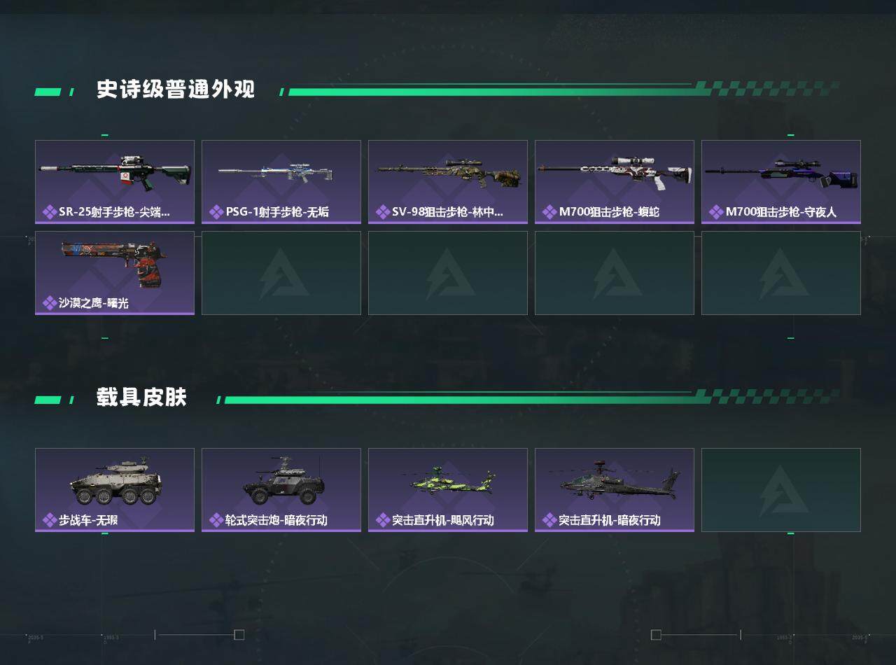 SJZYXS328189三角洲行动账号详情图4