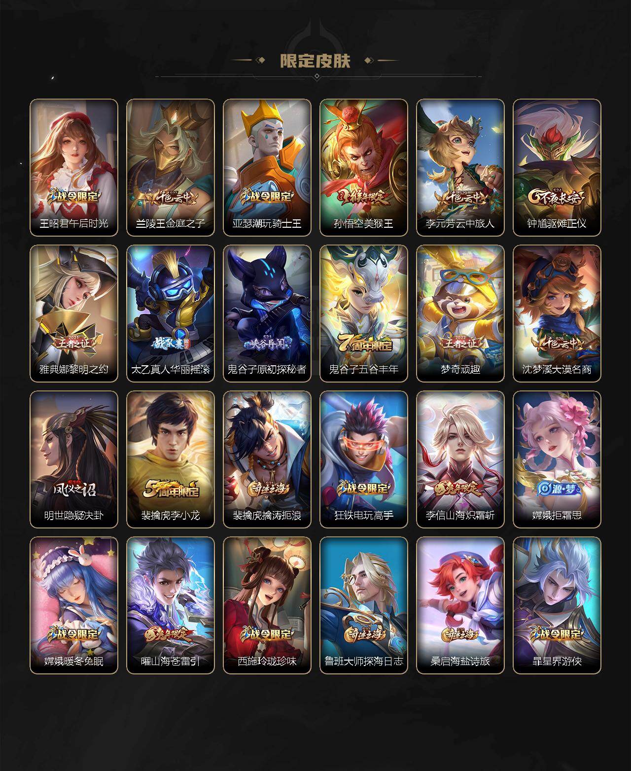 WZ03424055王者荣耀账号详情图4