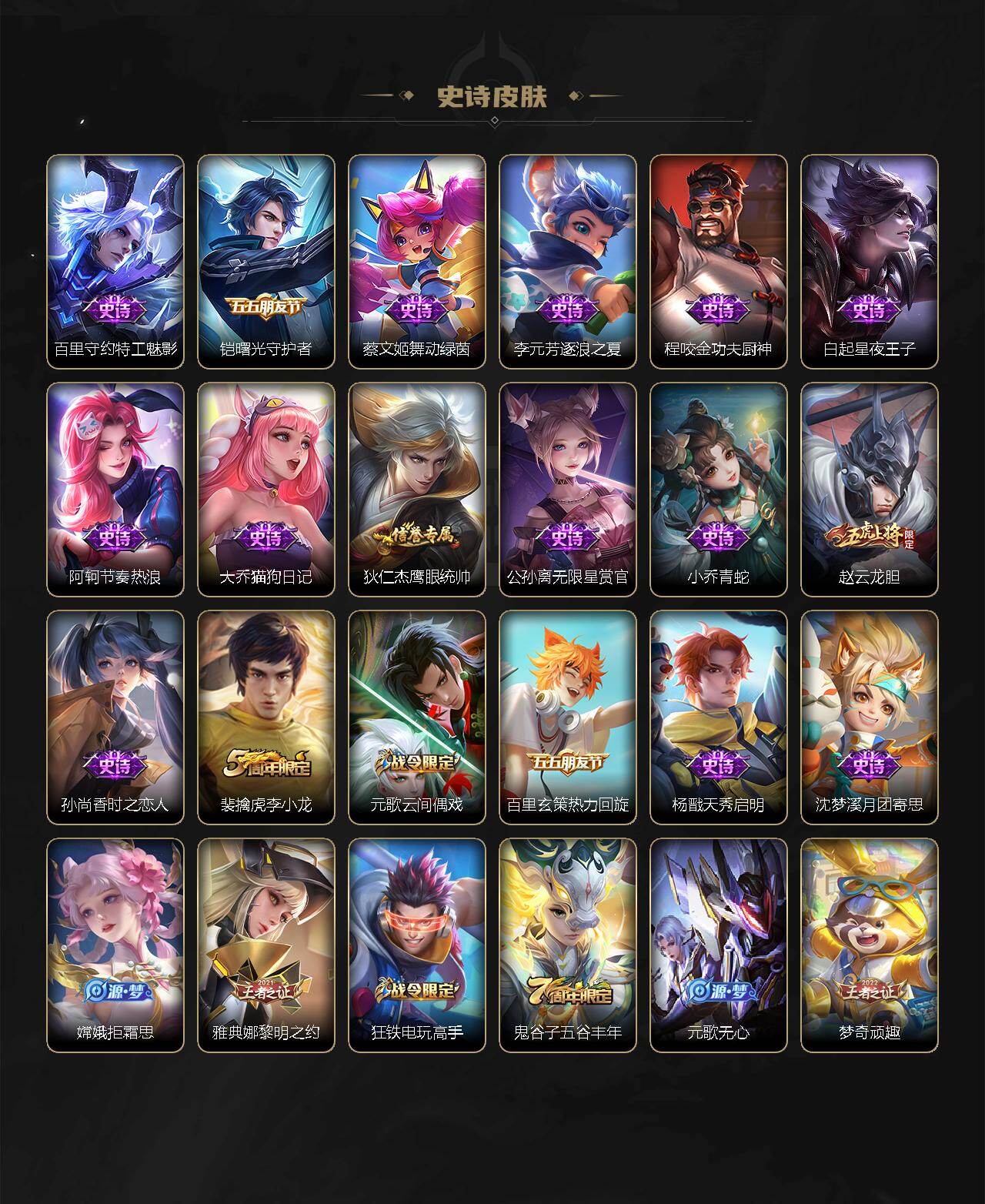 WZ03424055王者荣耀账号详情图9