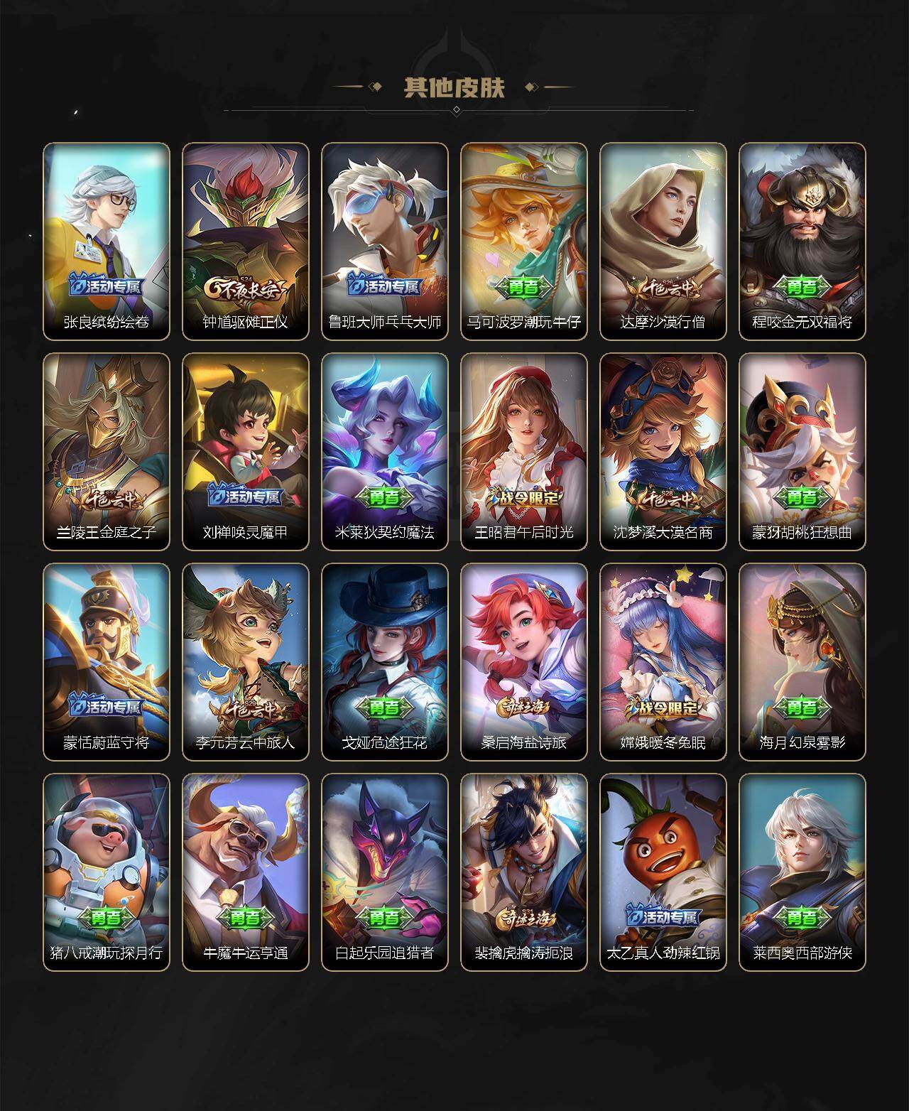 WZ03424055王者荣耀账号详情图13