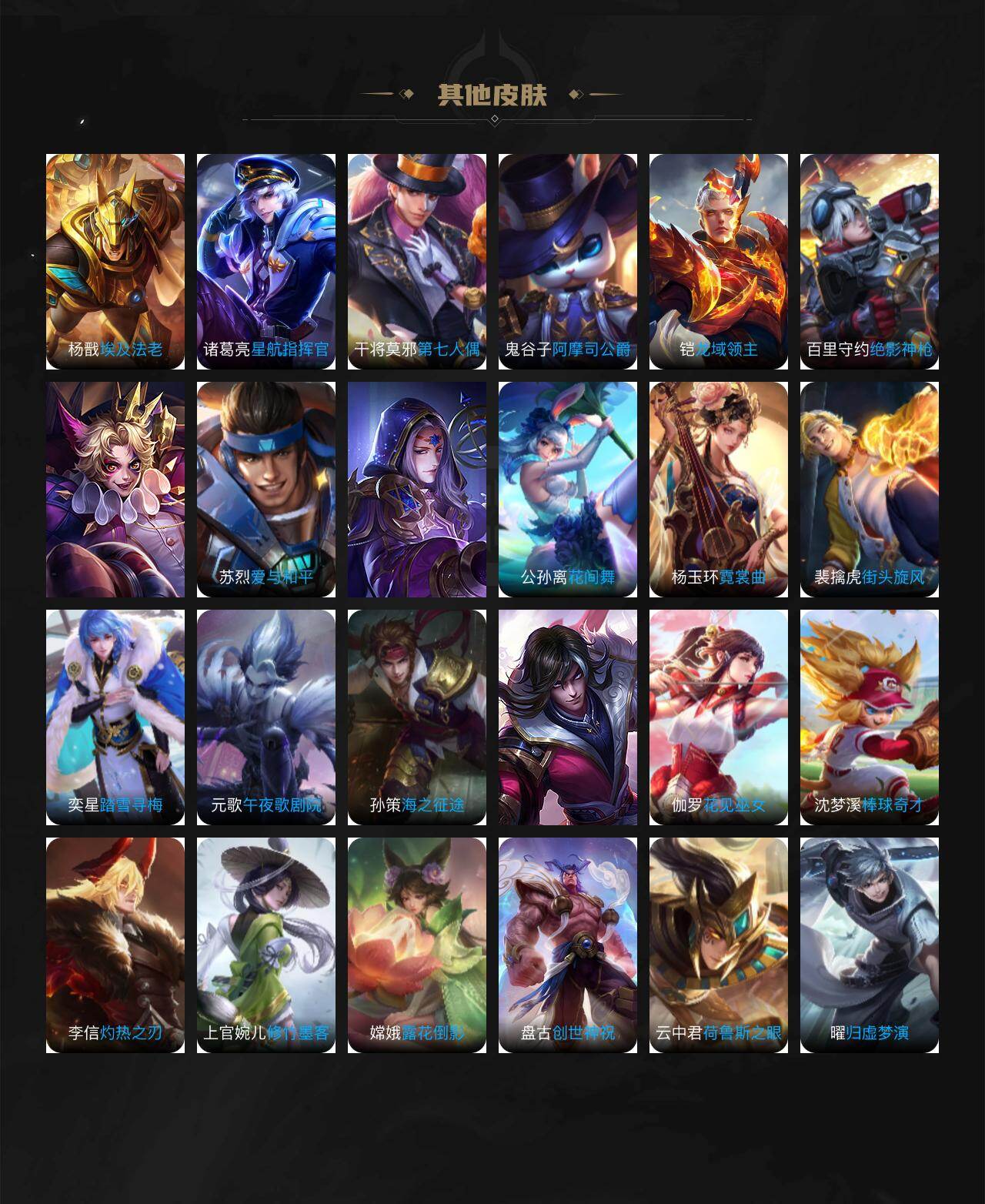 WZ03424055王者荣耀账号详情图17