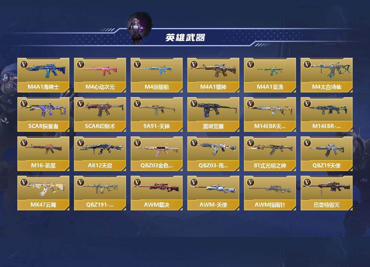 CFMEY346533枪战王者账号详情图3