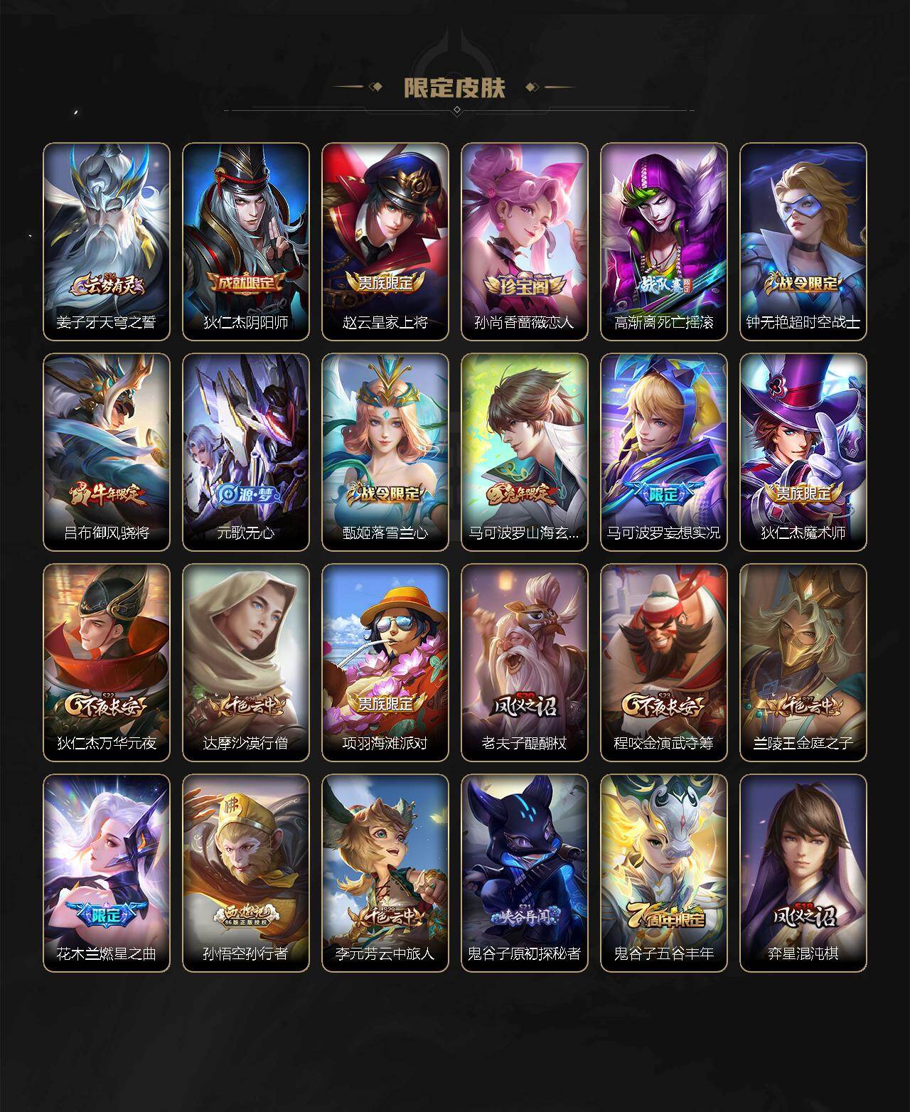 WZ03424068王者荣耀账号详情图3