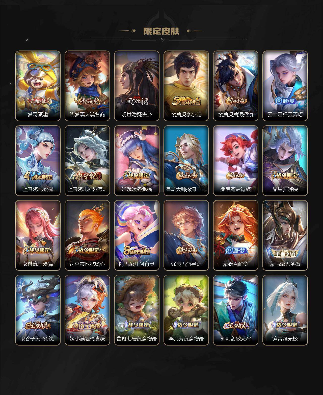 WZ03424068王者荣耀账号详情图4