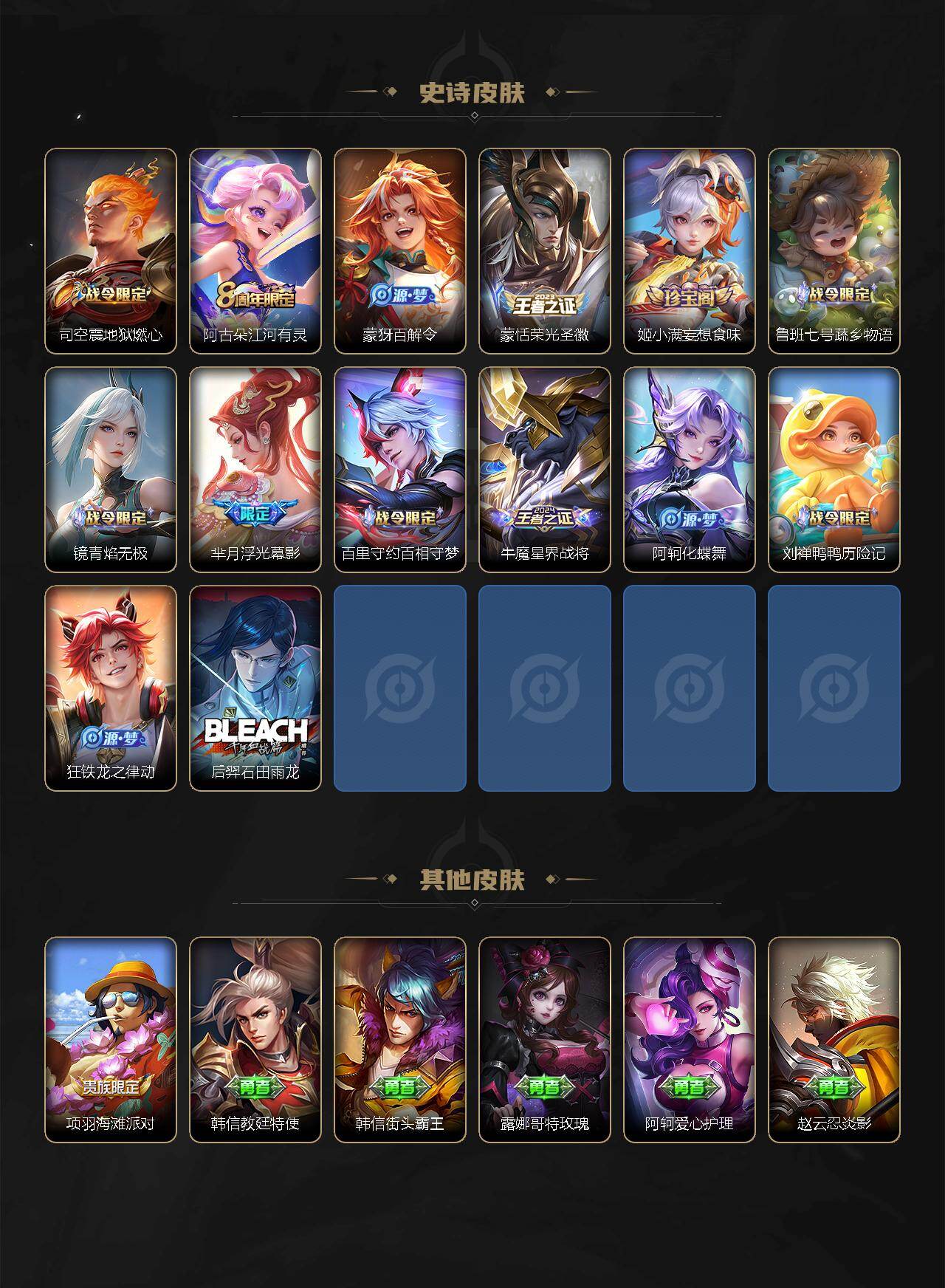 WZ03424068王者荣耀账号详情图9