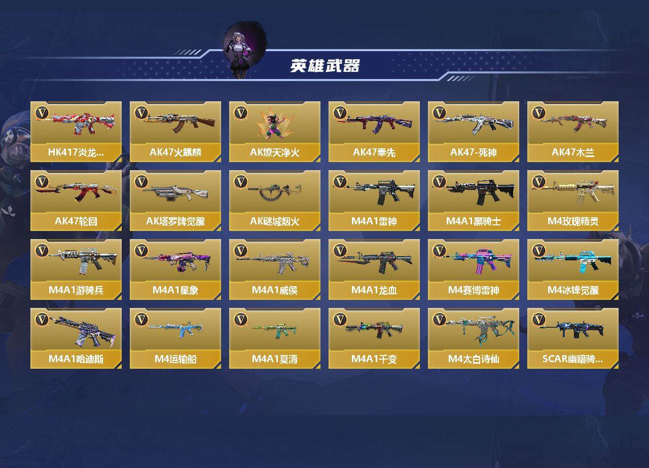 CFMEY346524枪战王者账号详情图3