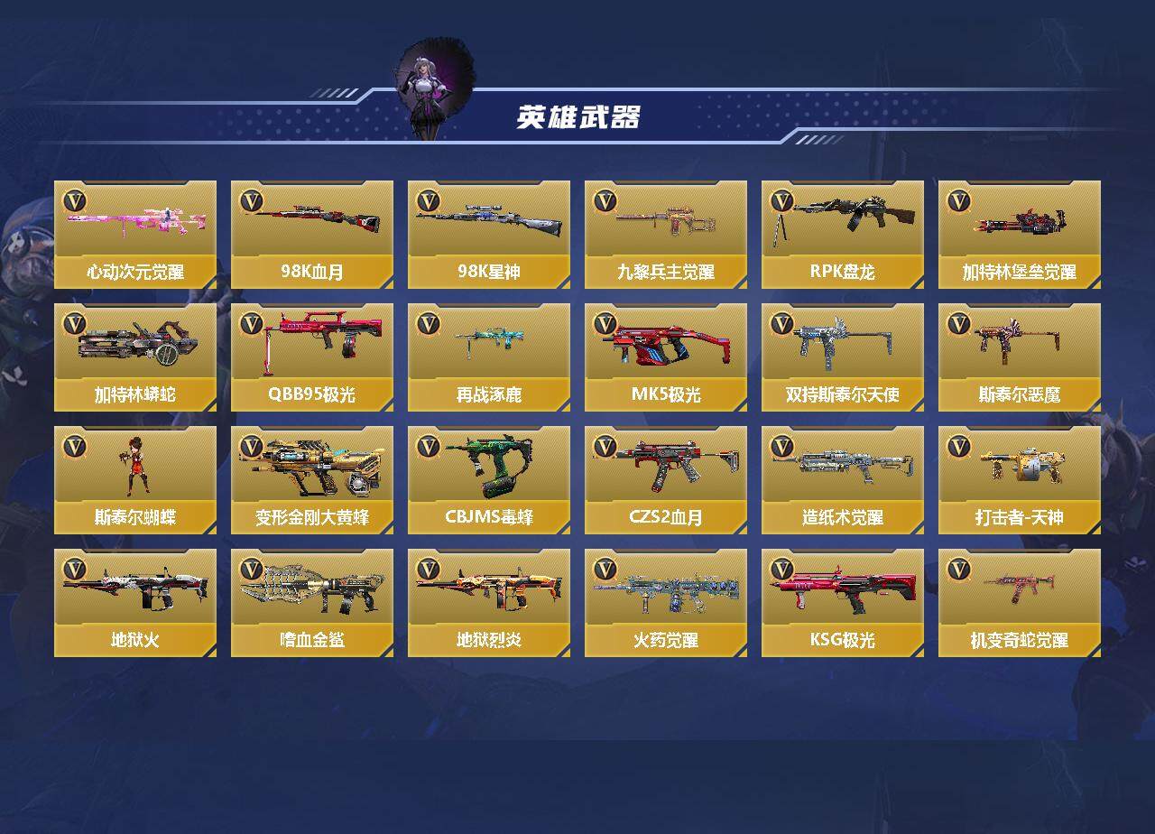 CFMEY346524枪战王者账号详情图5
