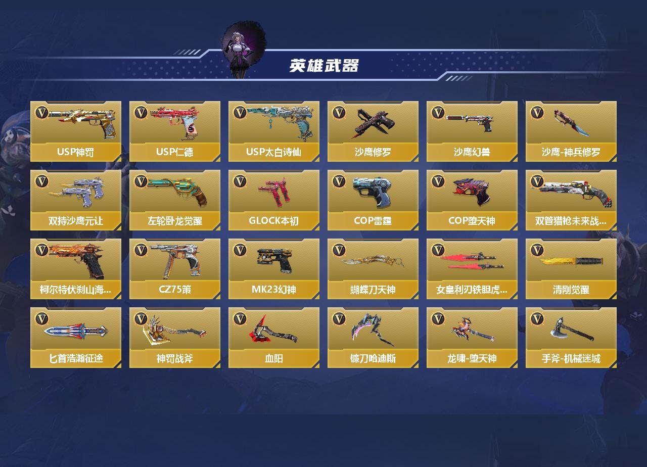 CFMEY346524枪战王者账号详情图6