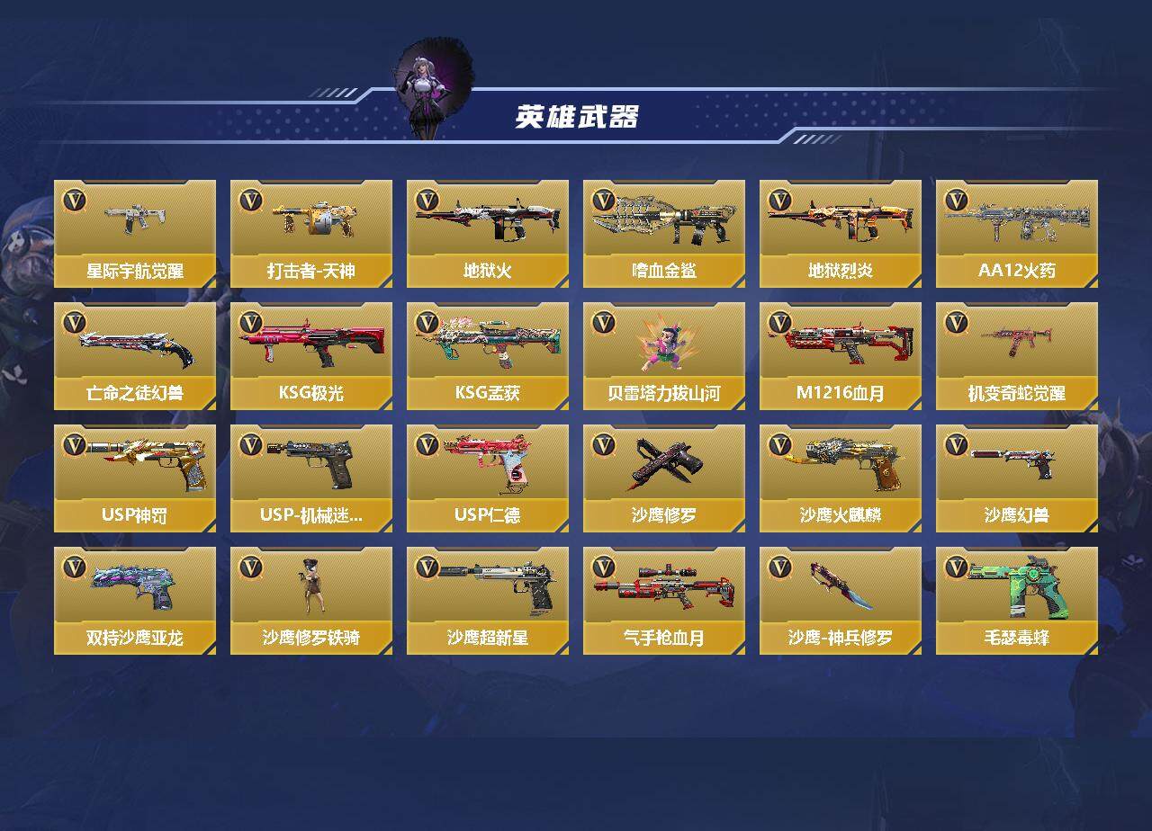 CFMEY346593枪战王者账号详情图7