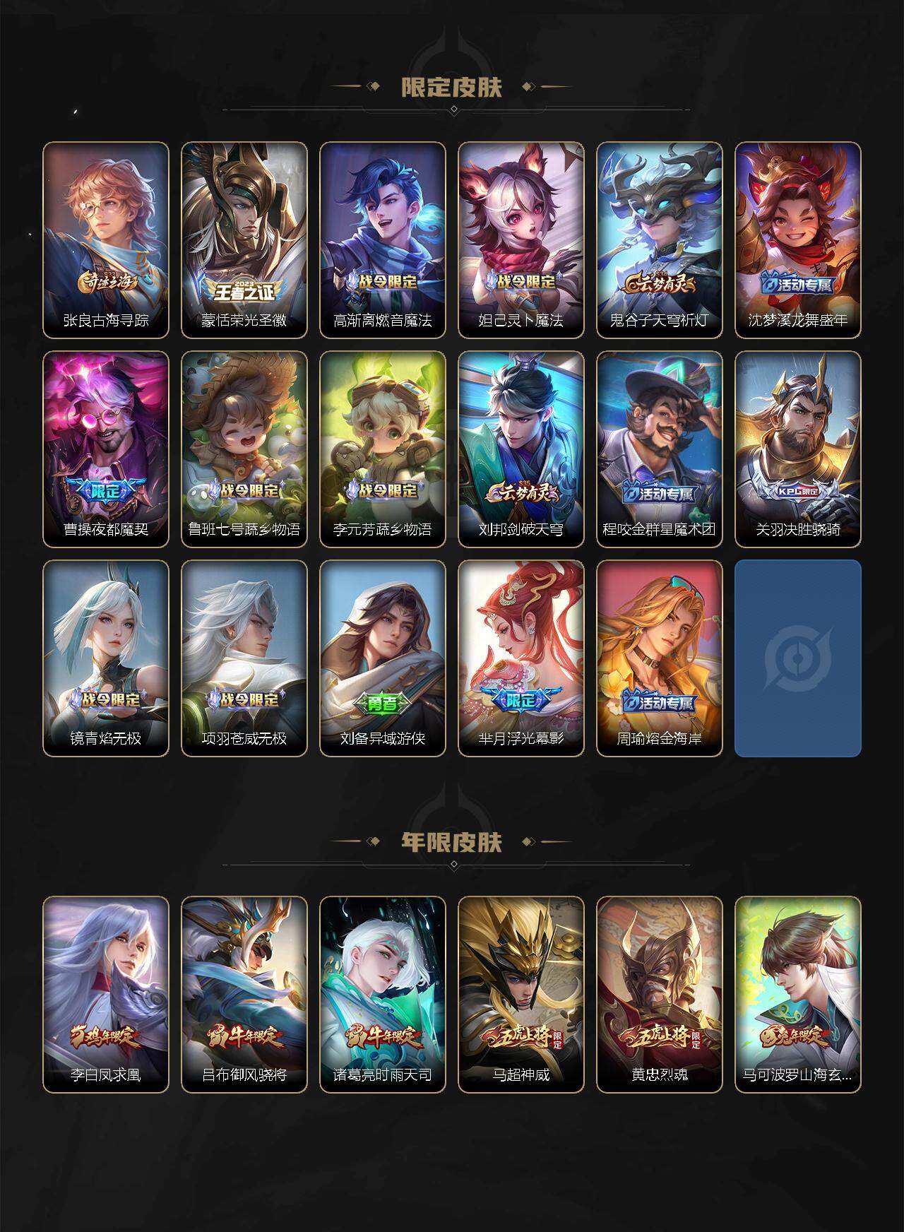 WZXS3299447王者荣耀账号详情图7