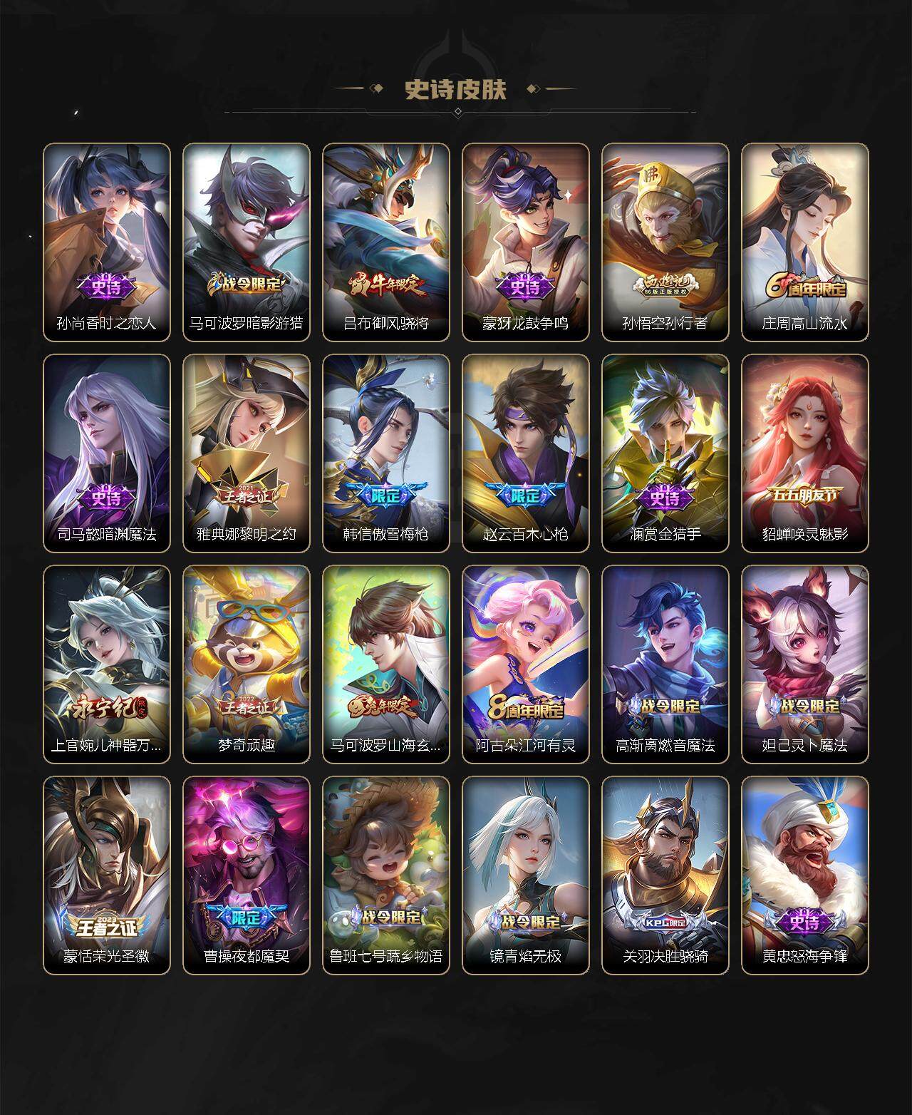 WZXS3299447王者荣耀账号详情图12