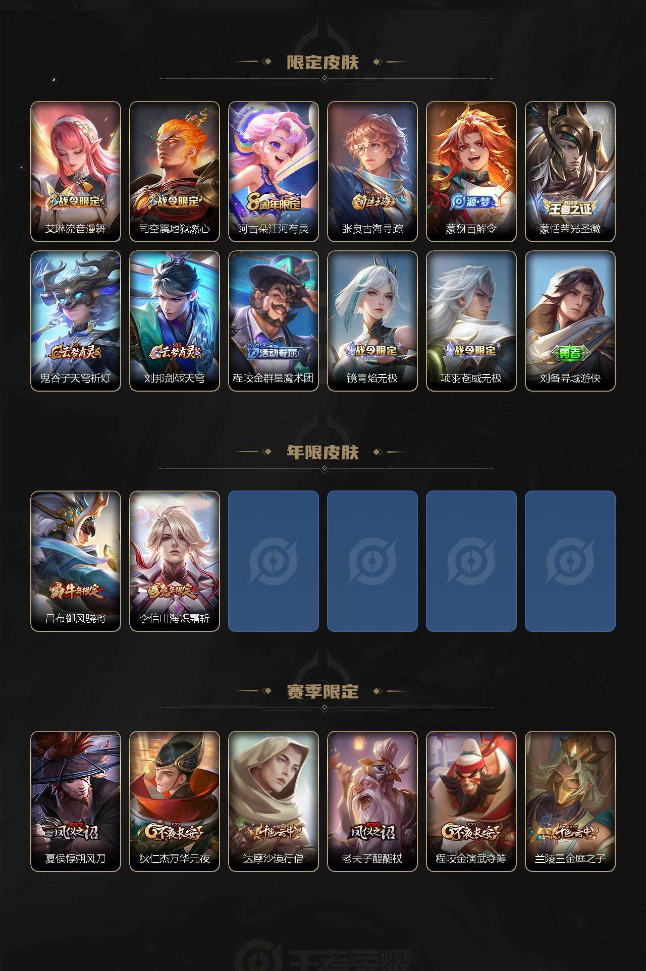 WZLX3378388王者荣耀账号详情图5