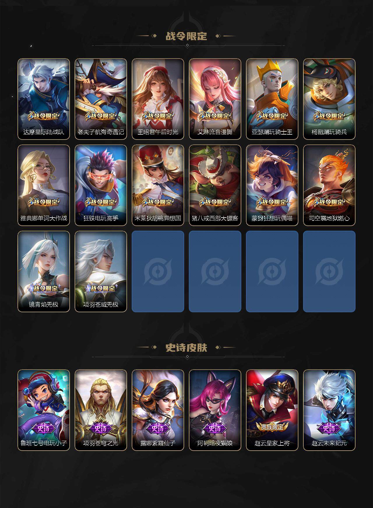 WZLX3378388王者荣耀账号详情图7