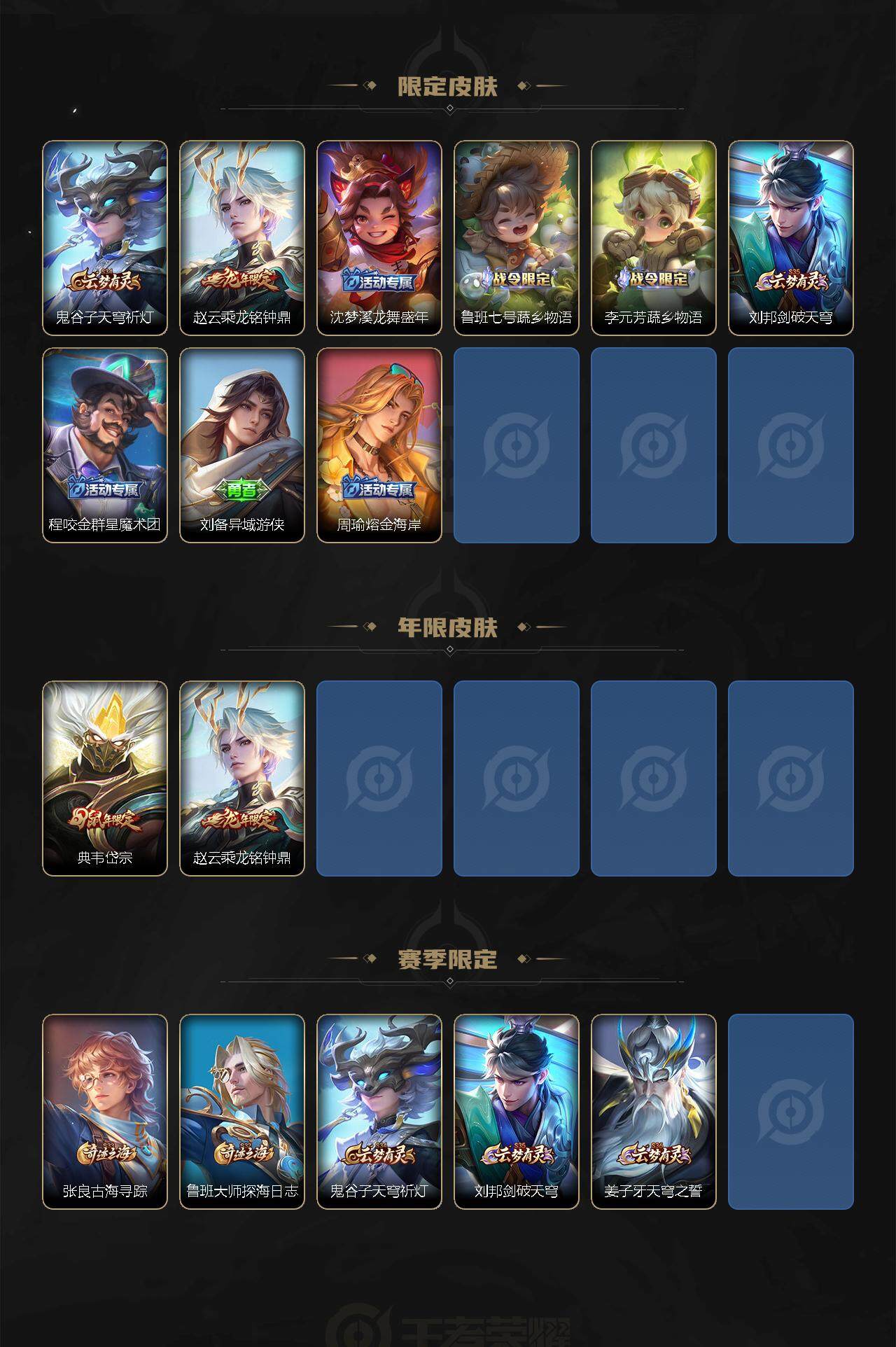 WZEY3263306王者荣耀账号详情图3