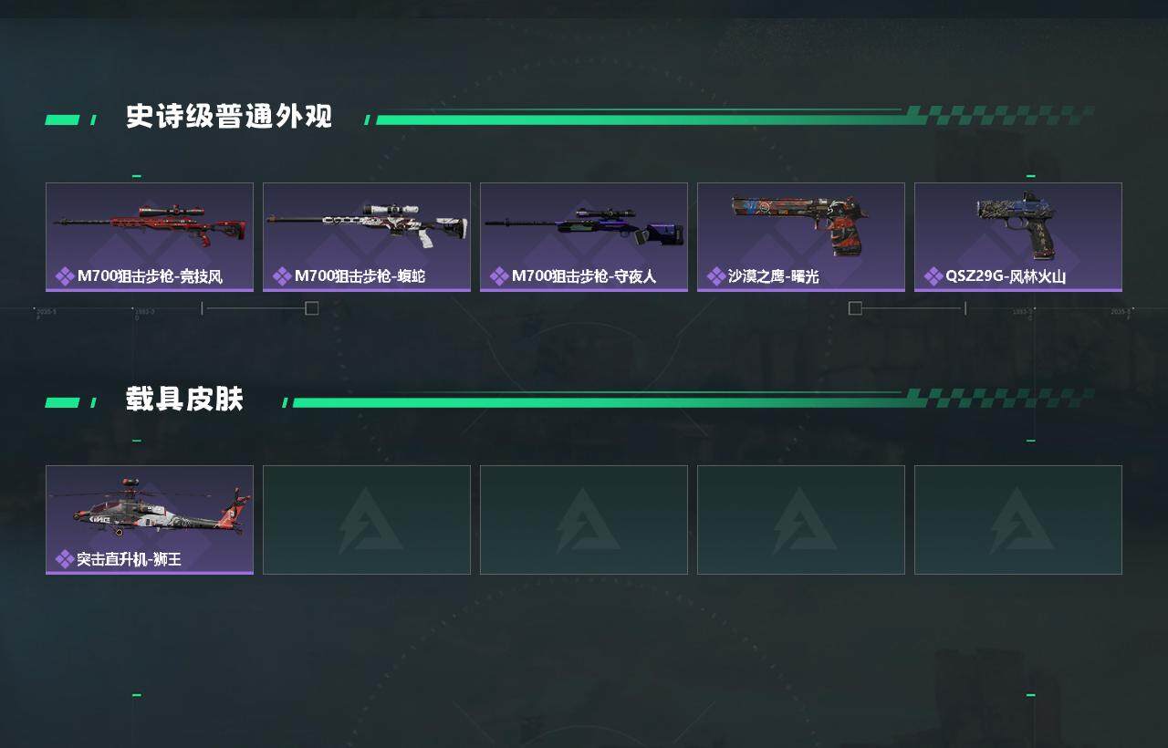 SJZYXS328352三角洲行动账号详情图5 SJZYXS328352三角洲行动账号详情图5