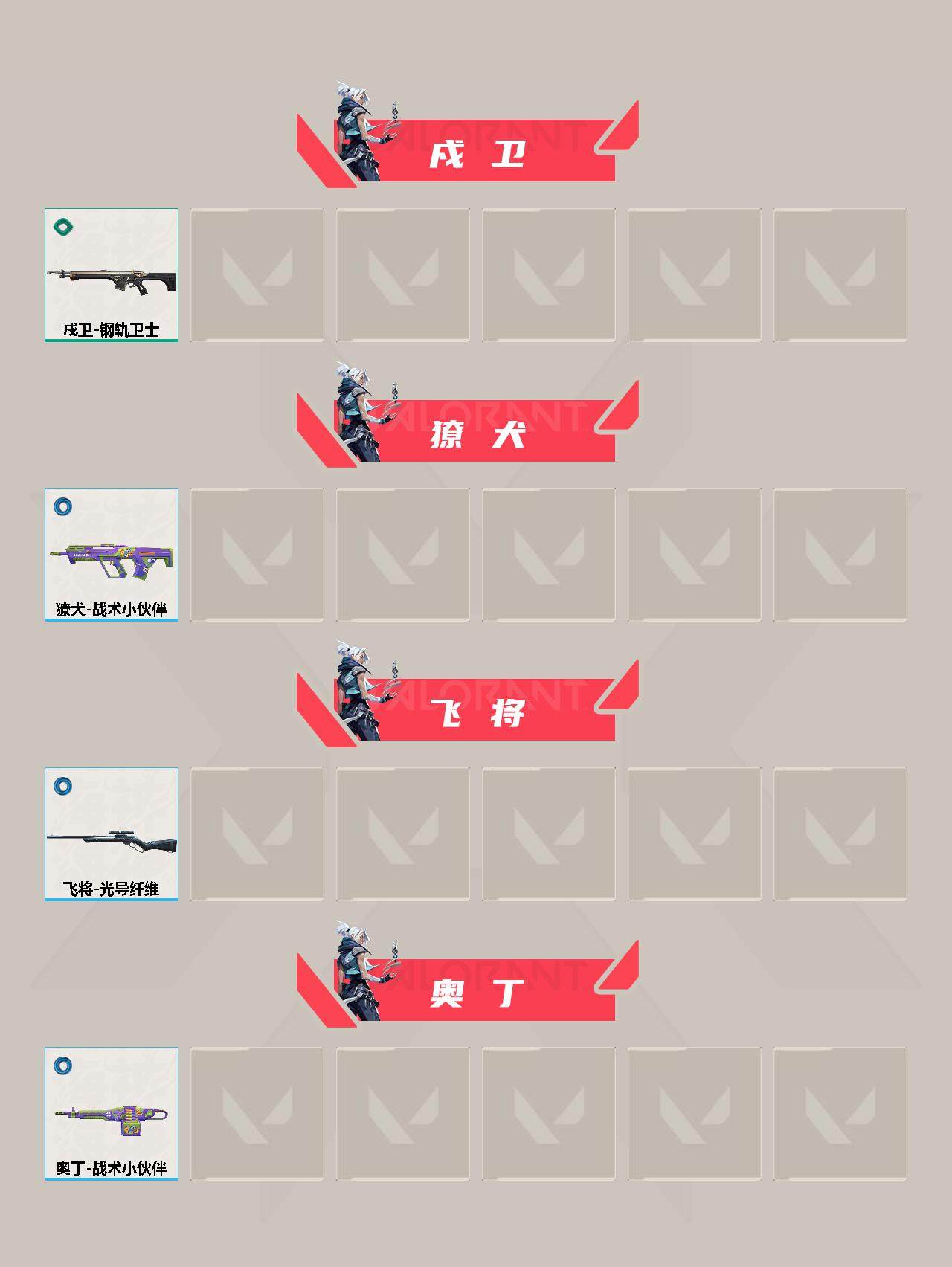 WWQEY311627无畏契约账号详情图4 WWQEY311627无畏契约账号详情图4