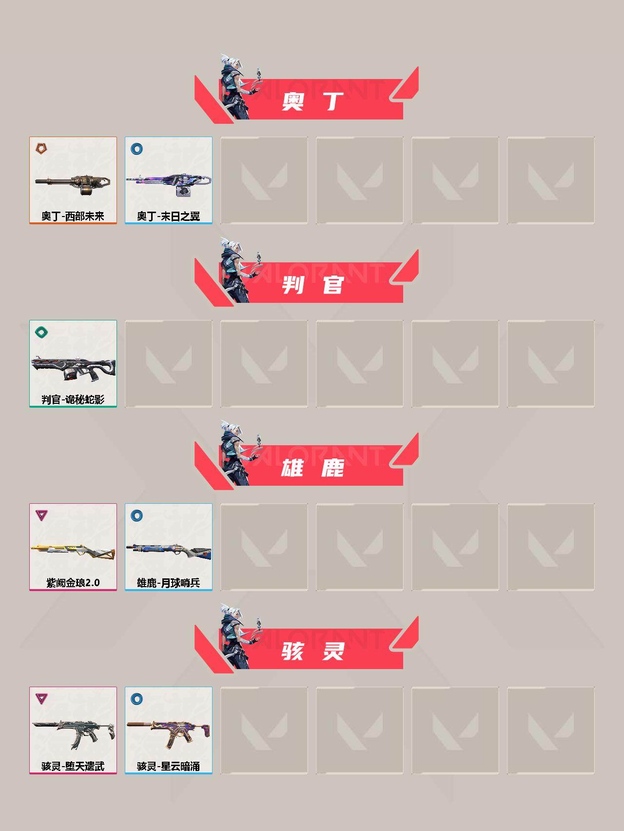 WWQEY311642无畏契约账号详情图6 WWQEY311642无畏契约账号详情图6