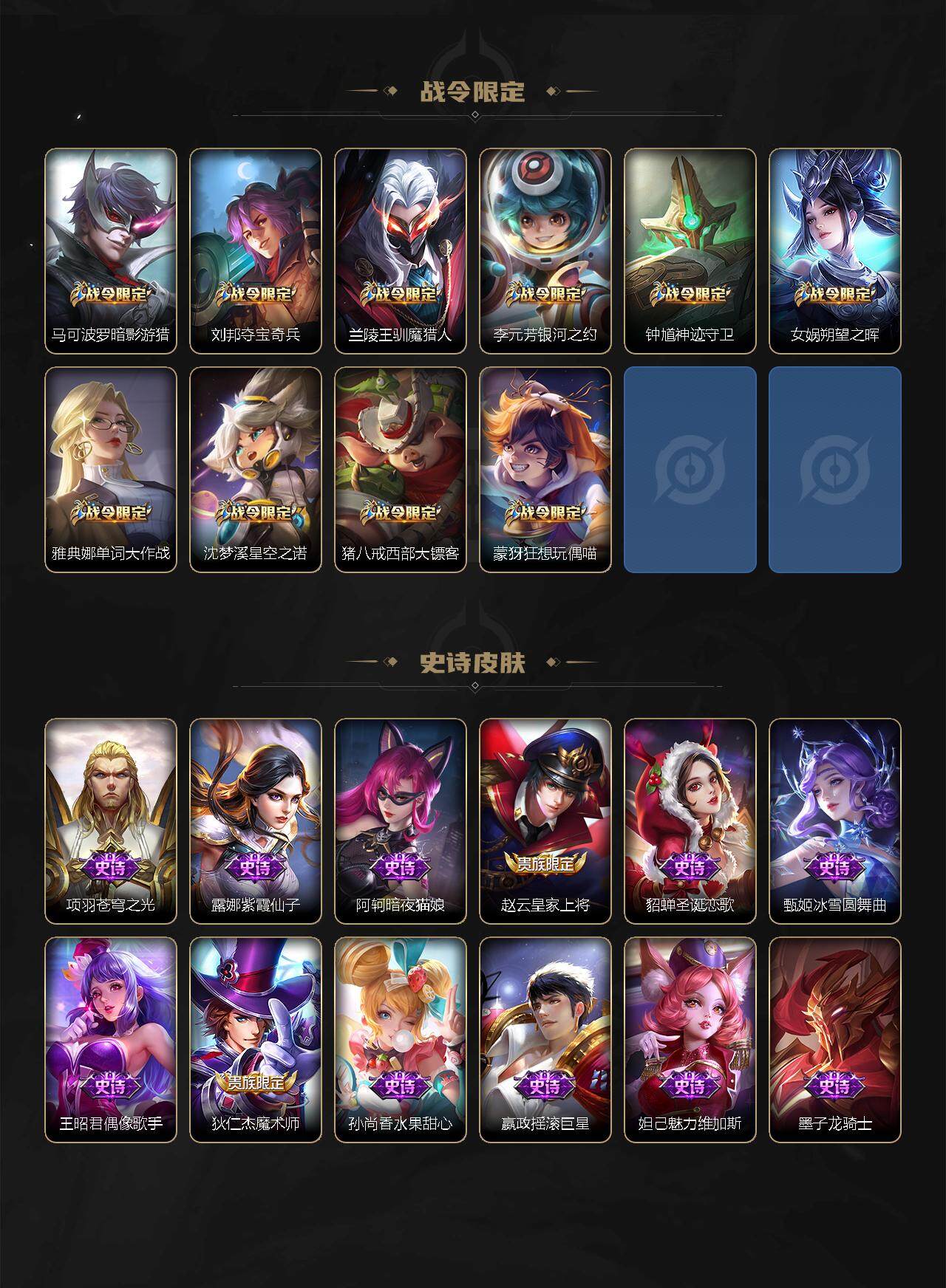 WZEY3263565王者荣耀账号详情图6