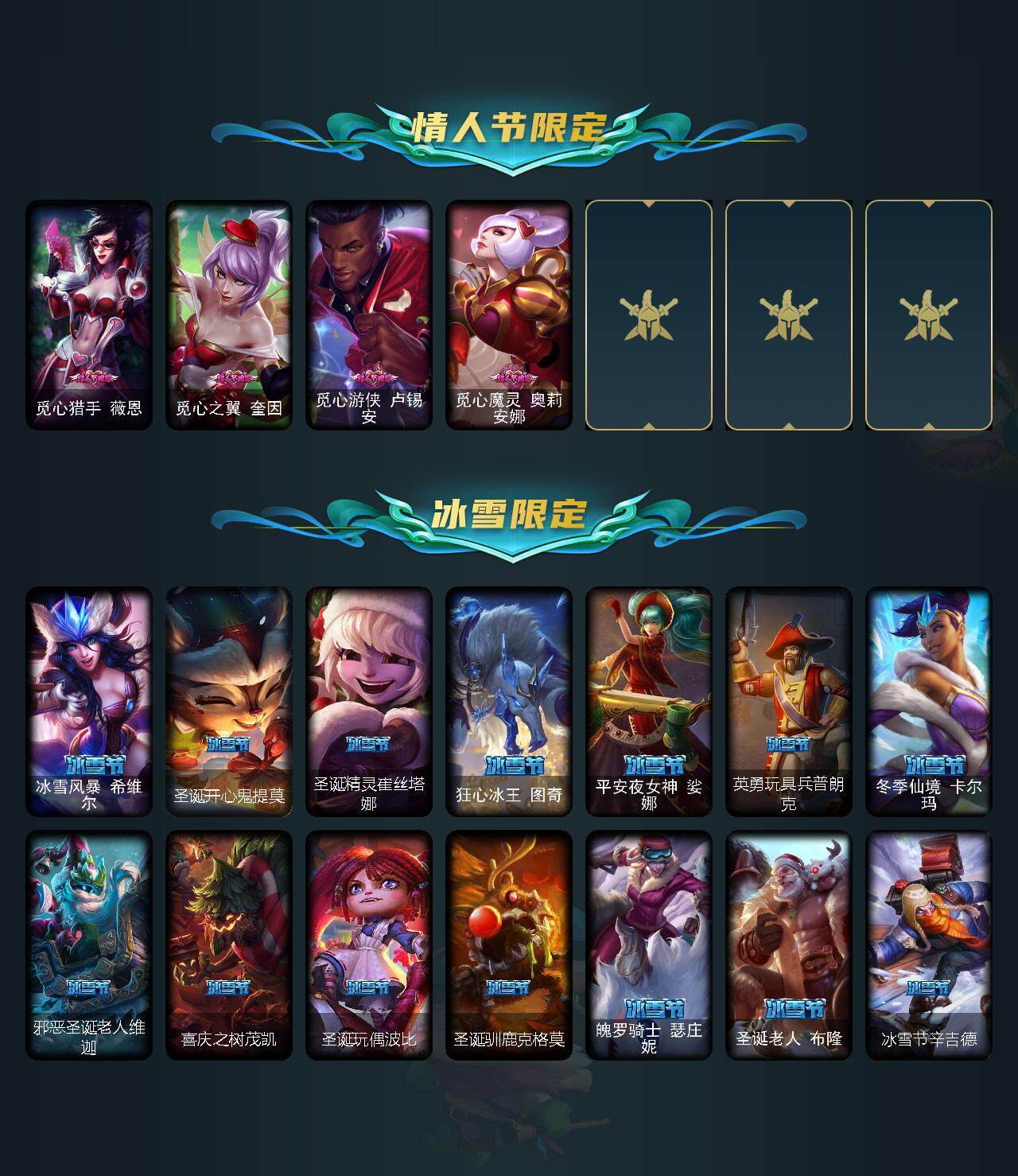 LOLEY311464英雄联盟账号详情图4