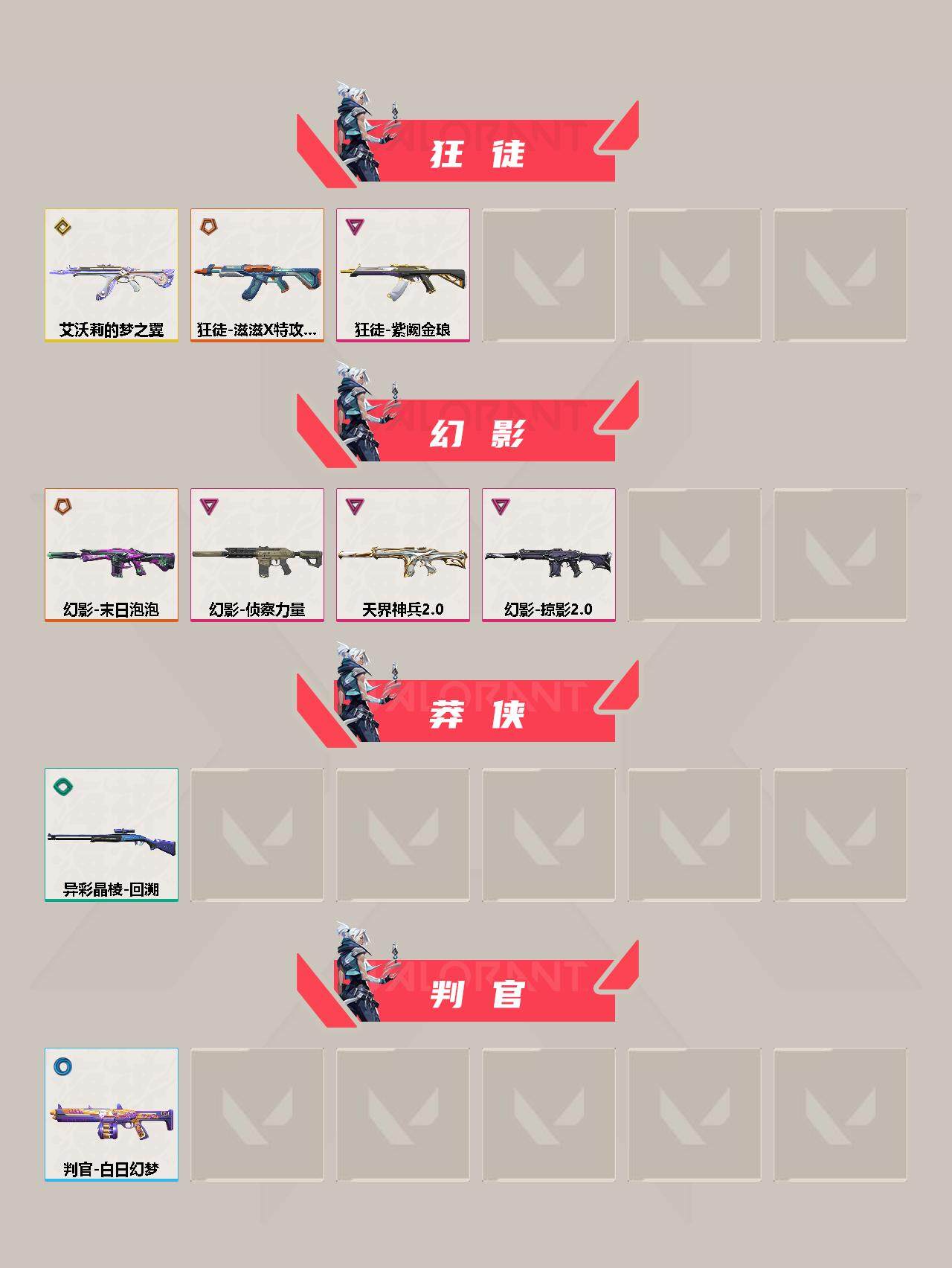 WWQEY311626无畏契约账号详情图3 WWQEY311626无畏契约账号详情图3