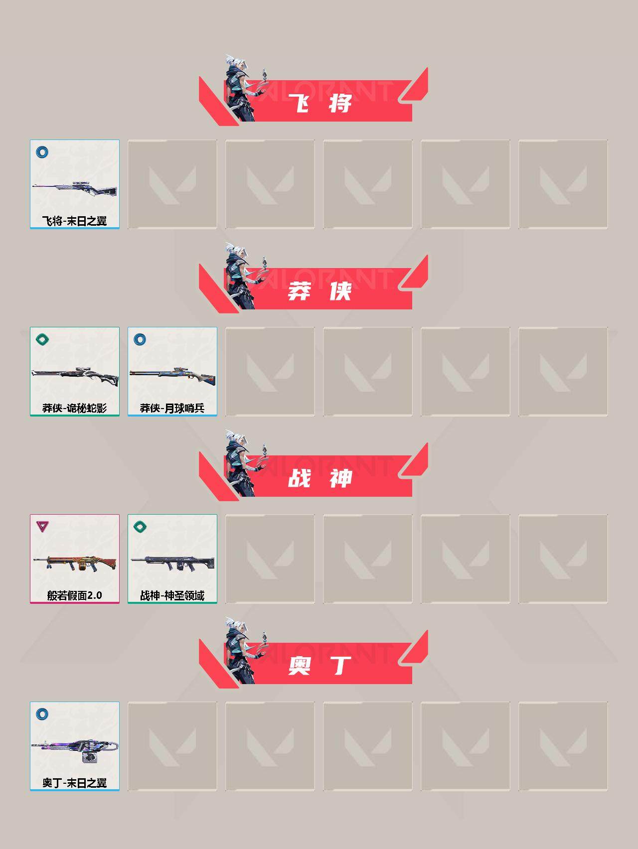 WWQYXS312034无畏契约账号详情图5
