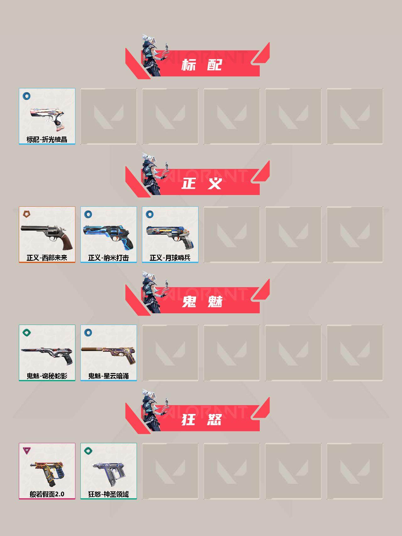 WWQYXS312034无畏契约账号详情图7