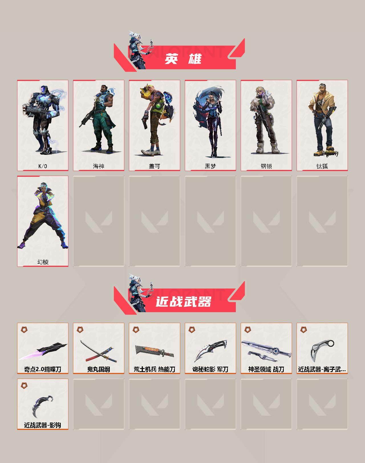 WWQYXS312033无畏契约账号详情图3 WWQYXS312033无畏契约账号详情图3