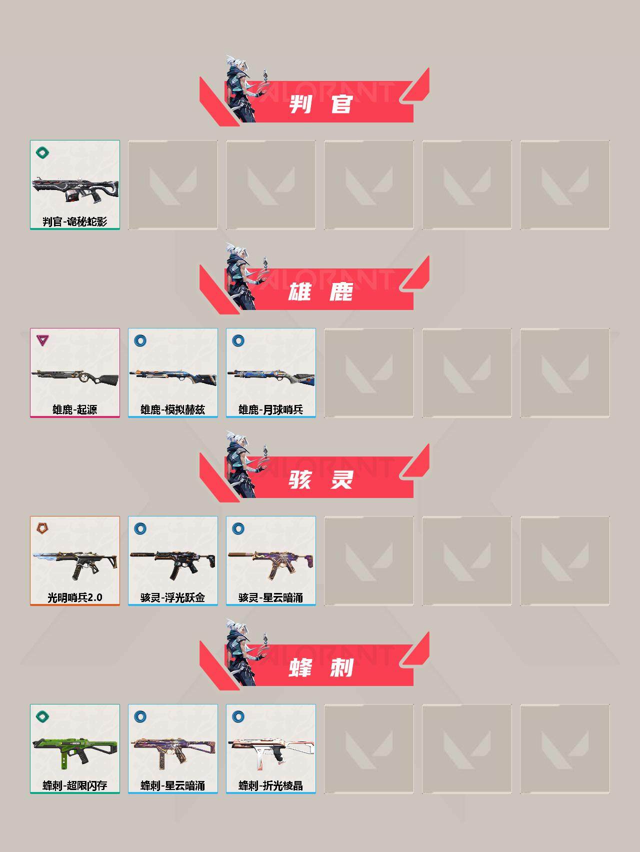 WWQYXS312079无畏契约账号详情图6 WWQYXS312079无畏契约账号详情图6
