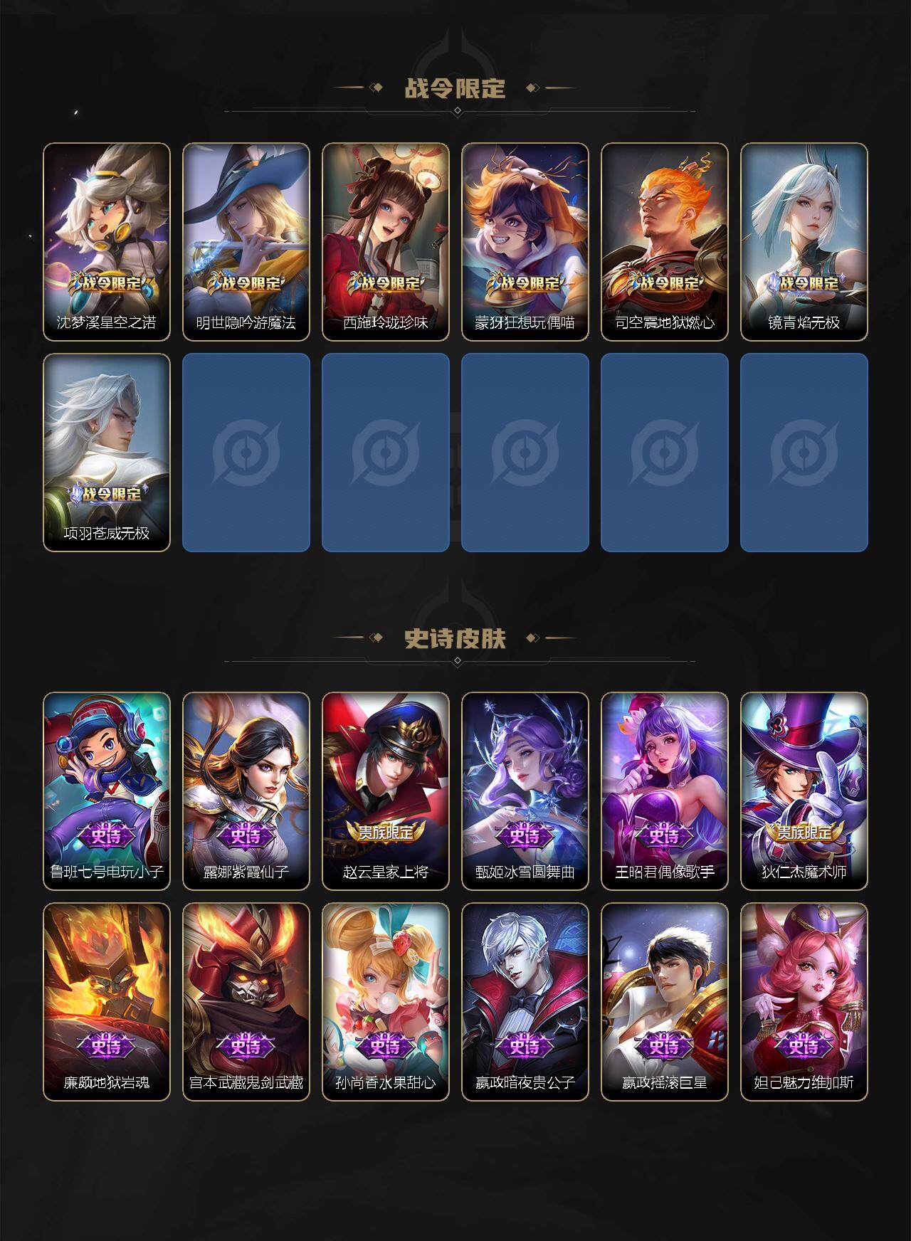 WZLX3378395王者荣耀账号详情图9