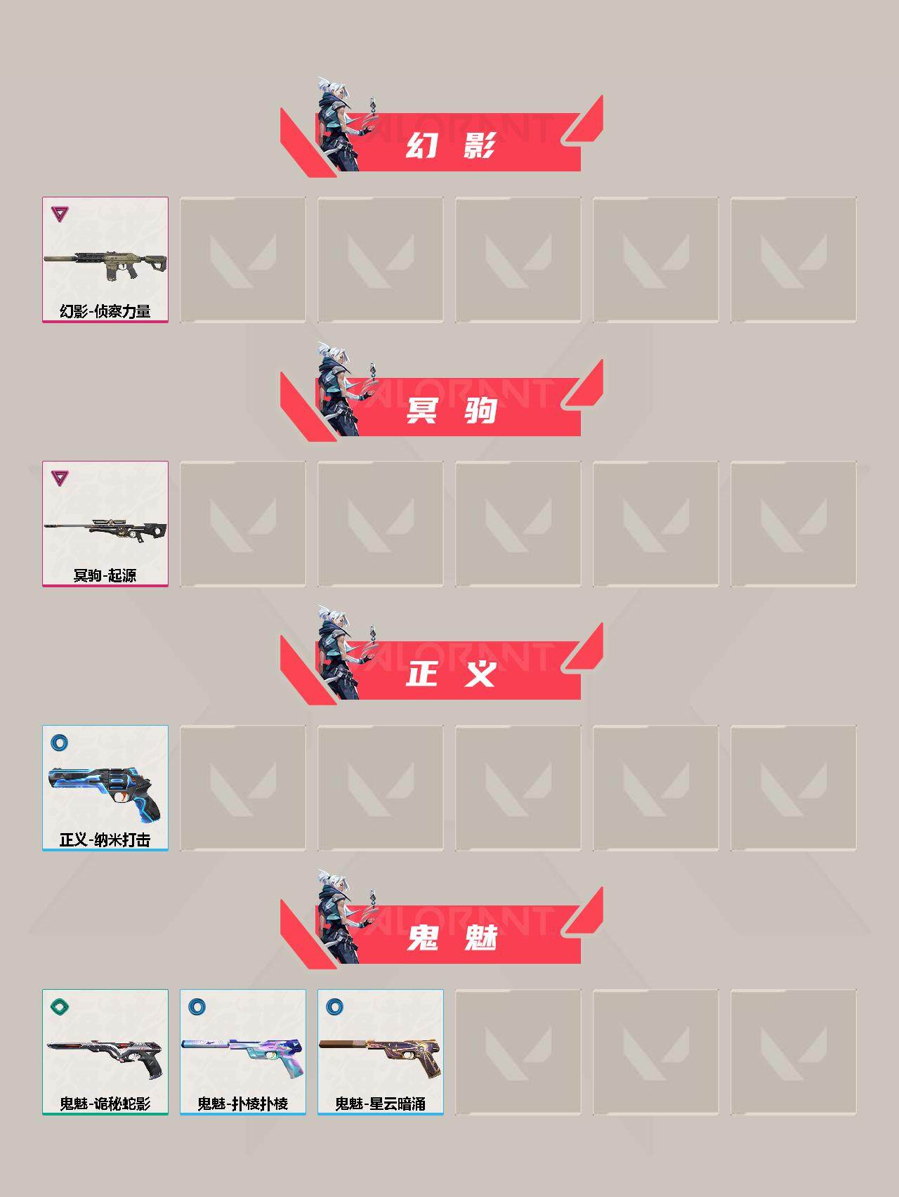 WWQYXS312037无畏契约账号详情图3 WWQYXS312037无畏契约账号详情图3