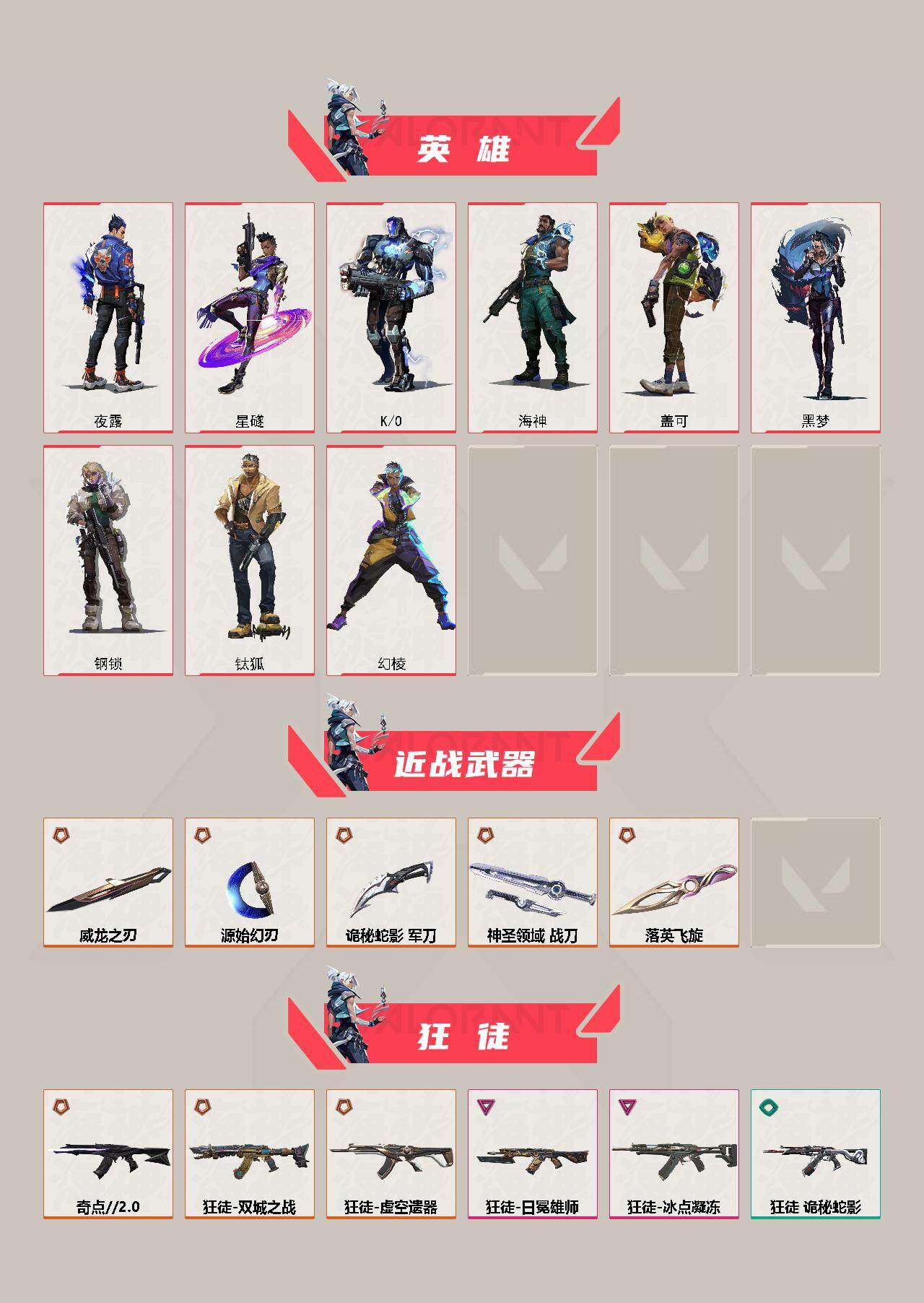 WWQEY311650无畏契约账号详情图3
