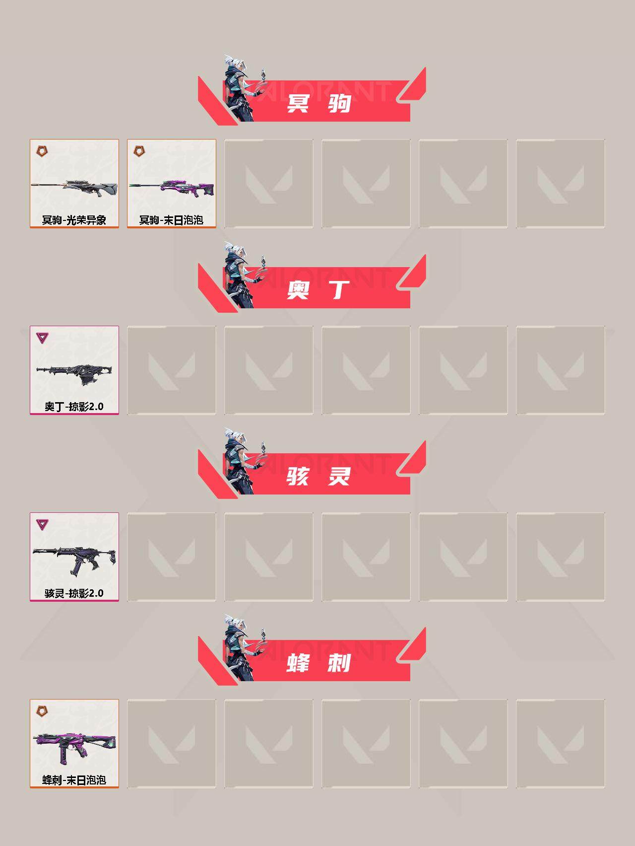 WWQEY311713无畏契约账号详情图4 WWQEY311713无畏契约账号详情图4