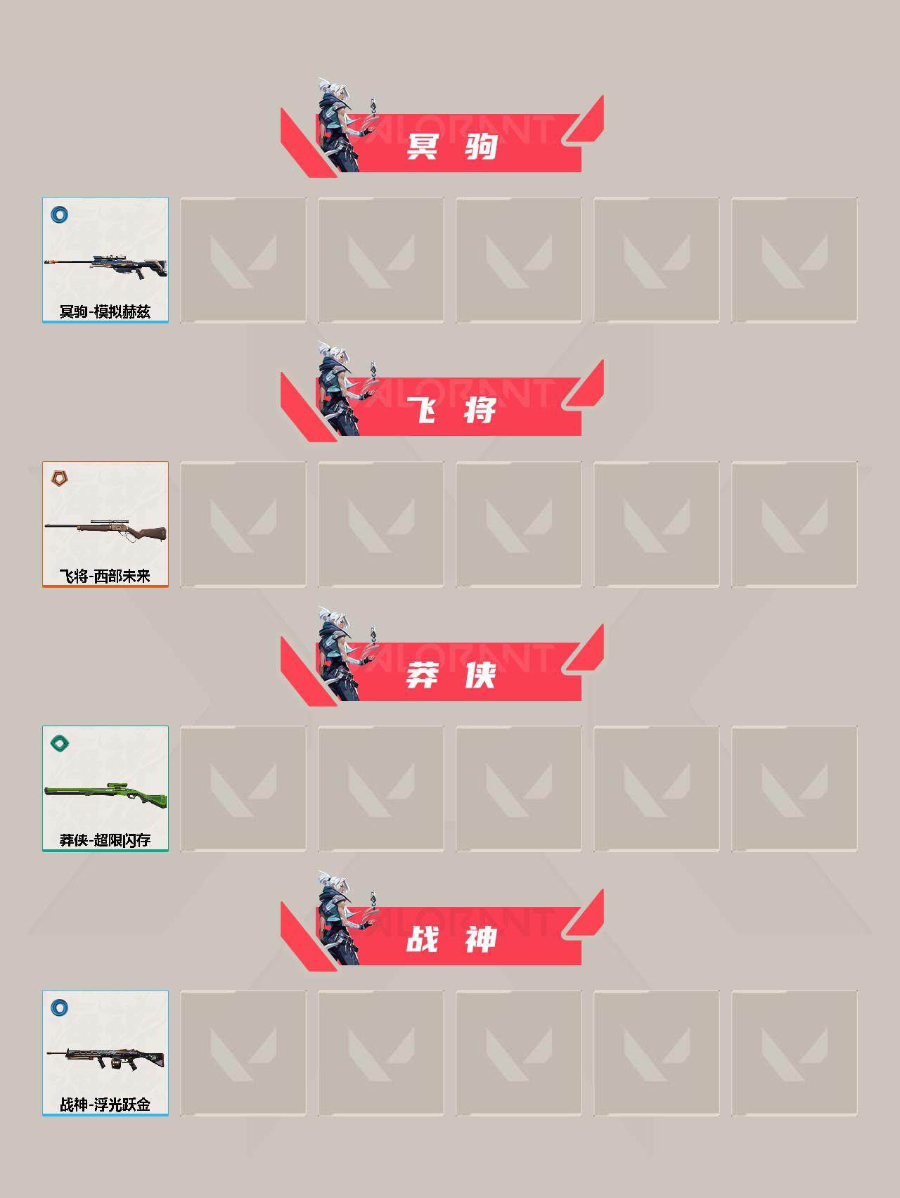 WWQFHW311696无畏契约账号详情图4 WWQFHW311696无畏契约账号详情图4