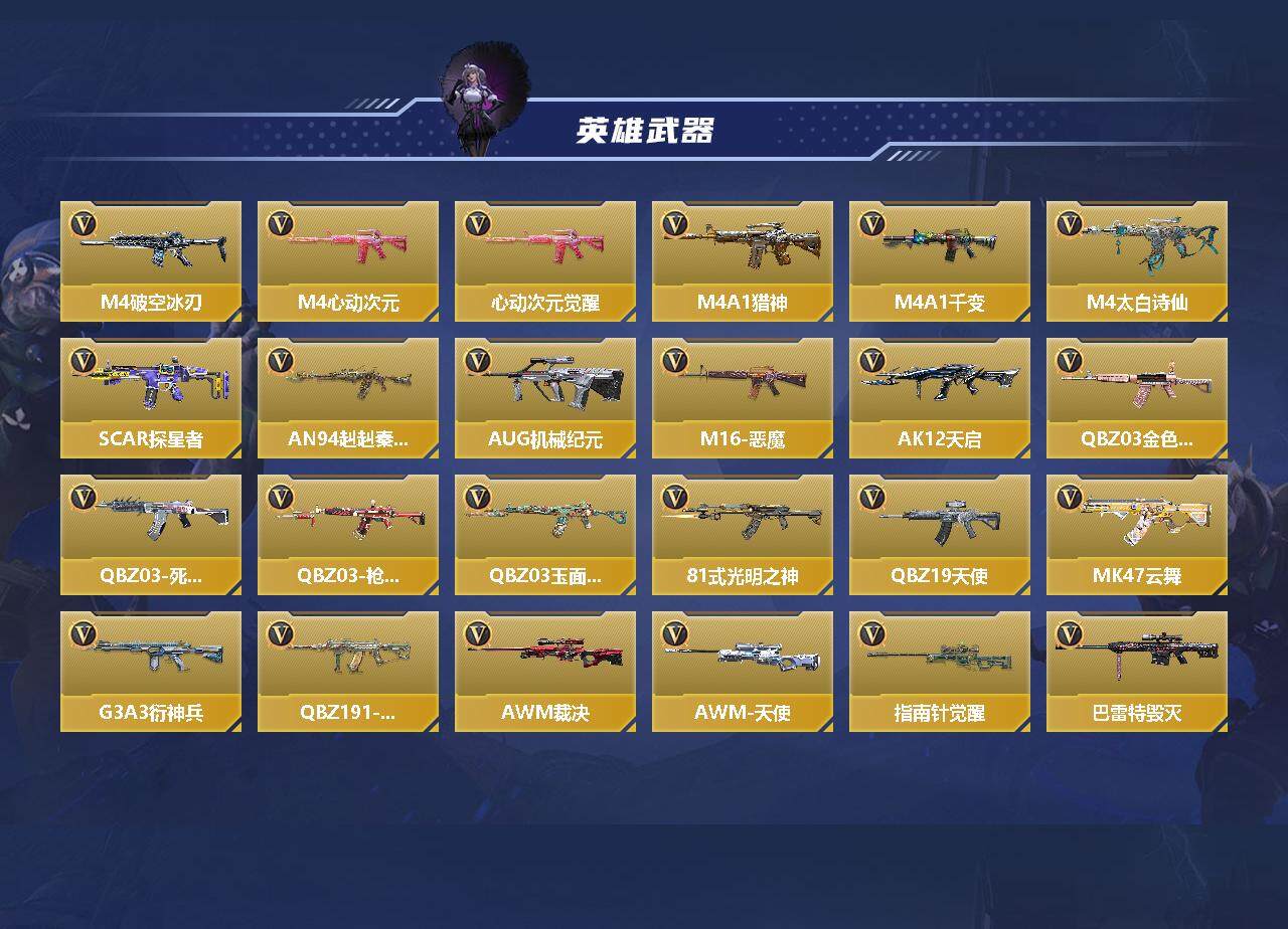 CFMEY346731枪战王者账号详情图3