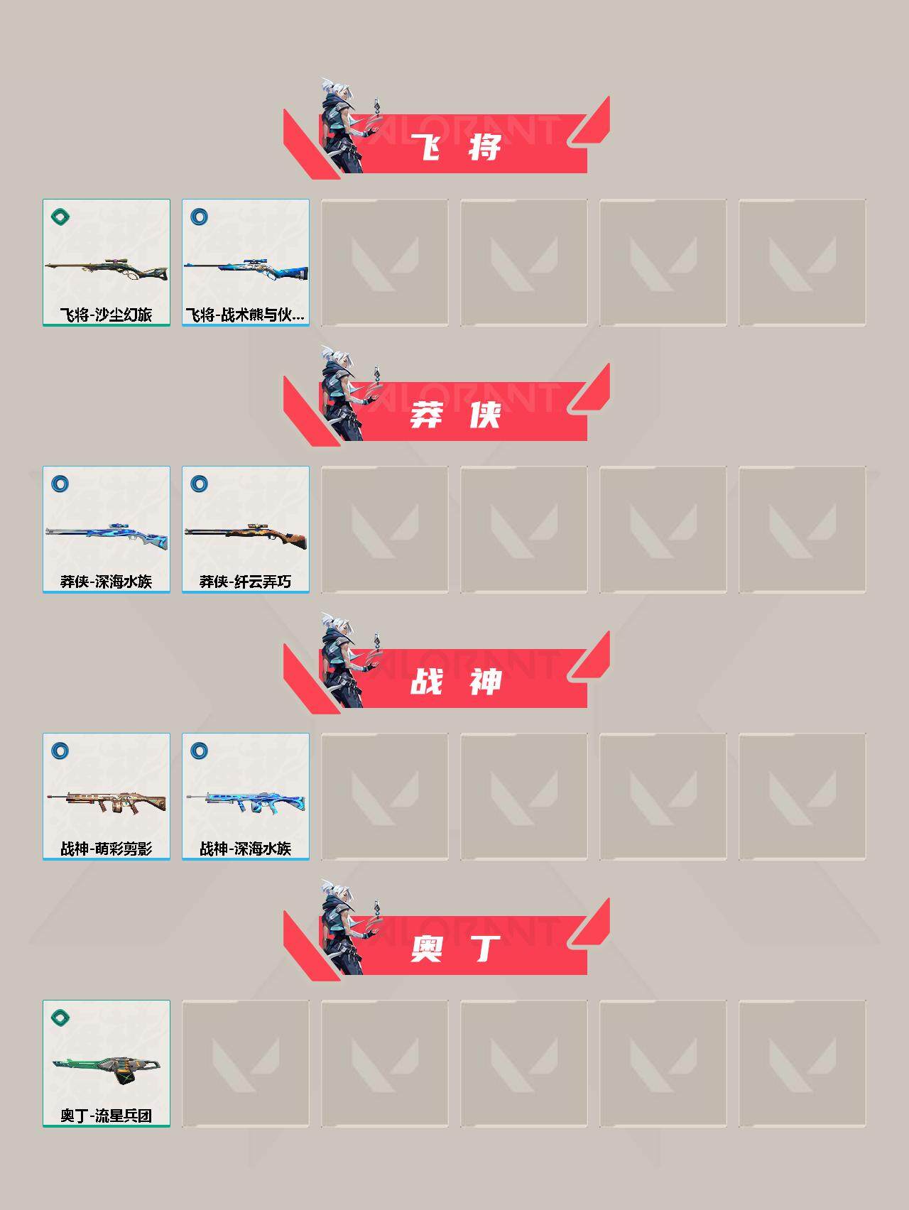 WWQQM311705无畏契约账号详情图6 WWQQM311705无畏契约账号详情图6