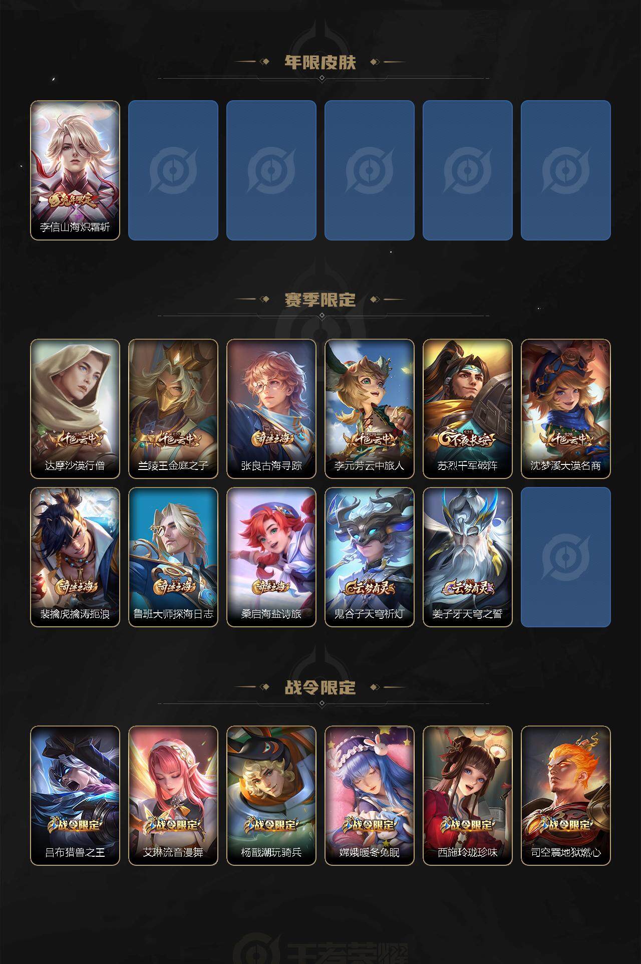 WZEY3264146王者荣耀账号详情图4 WZEY3264146王者荣耀账号详情图4