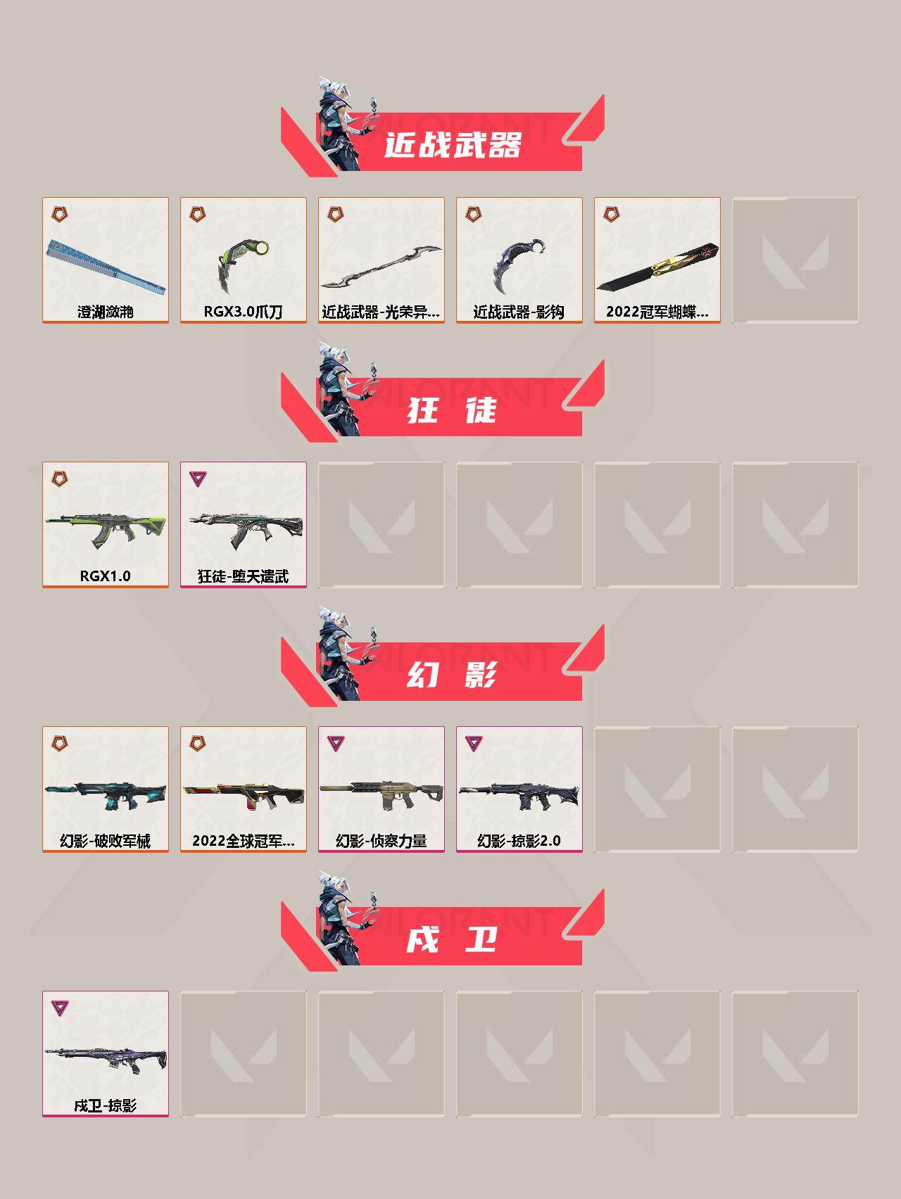 WWQFHW313762无畏契约账号详情图3