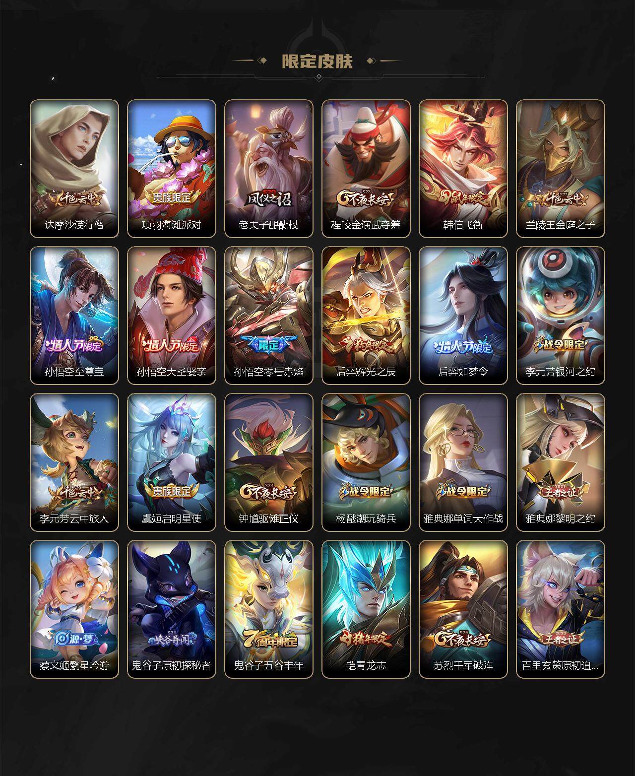 WZLX3378705王者荣耀账号详情图4