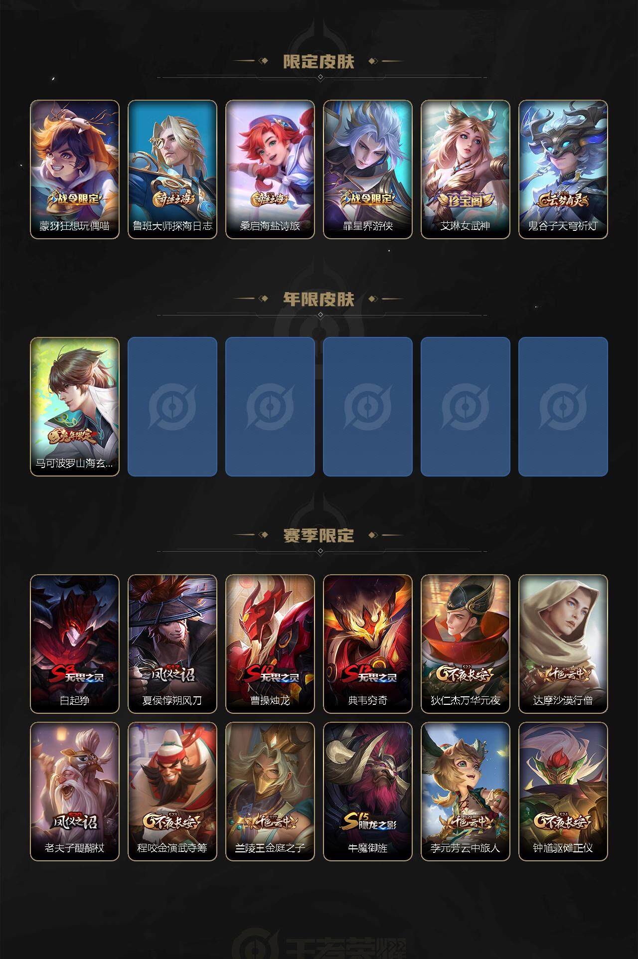 WZEY3264541王者荣耀账号详情图4 WZEY3264541王者荣耀账号详情图4