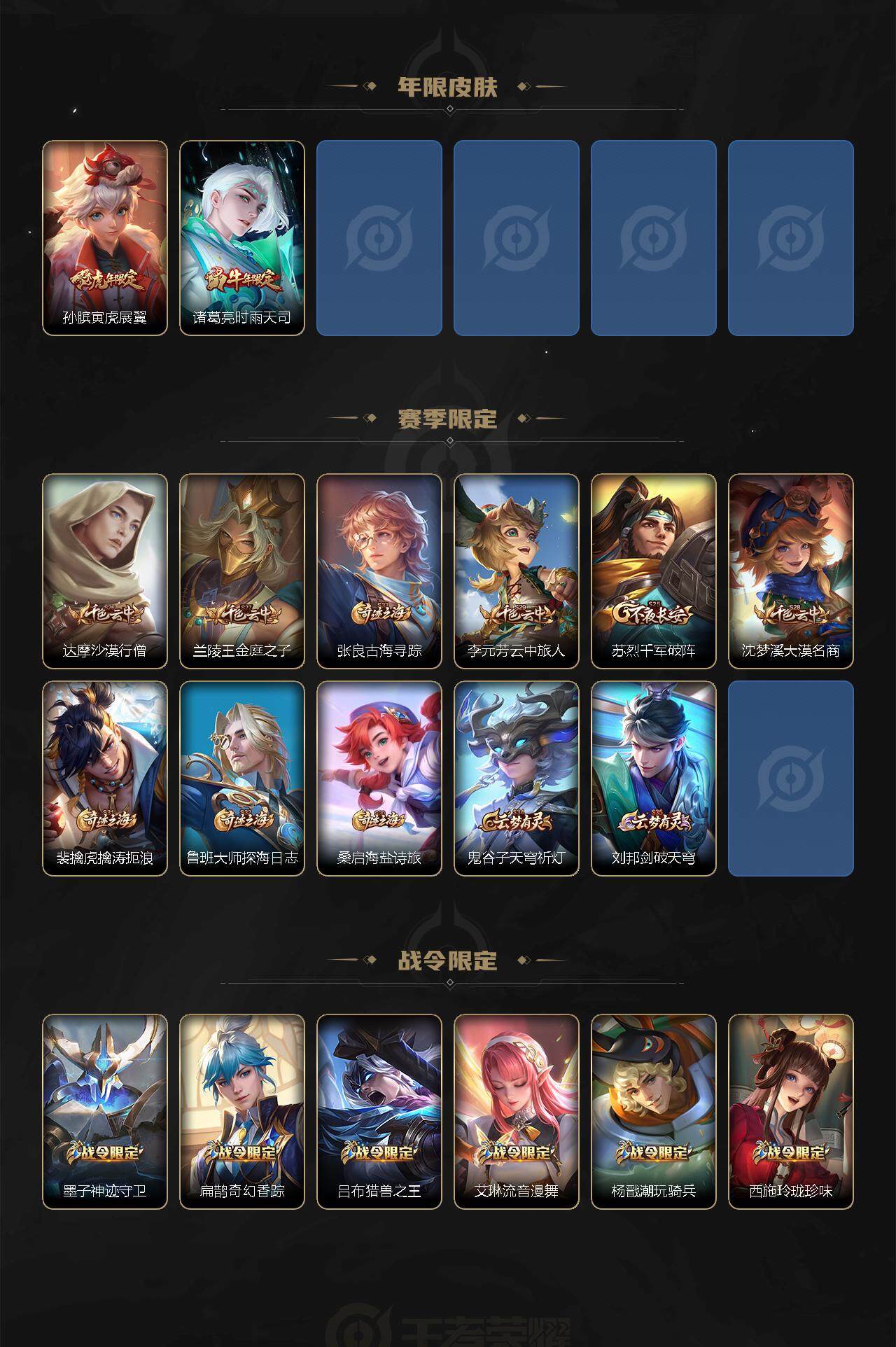 WZCMW3369193王者荣耀账号详情图5 WZCMW3369193王者荣耀账号详情图5